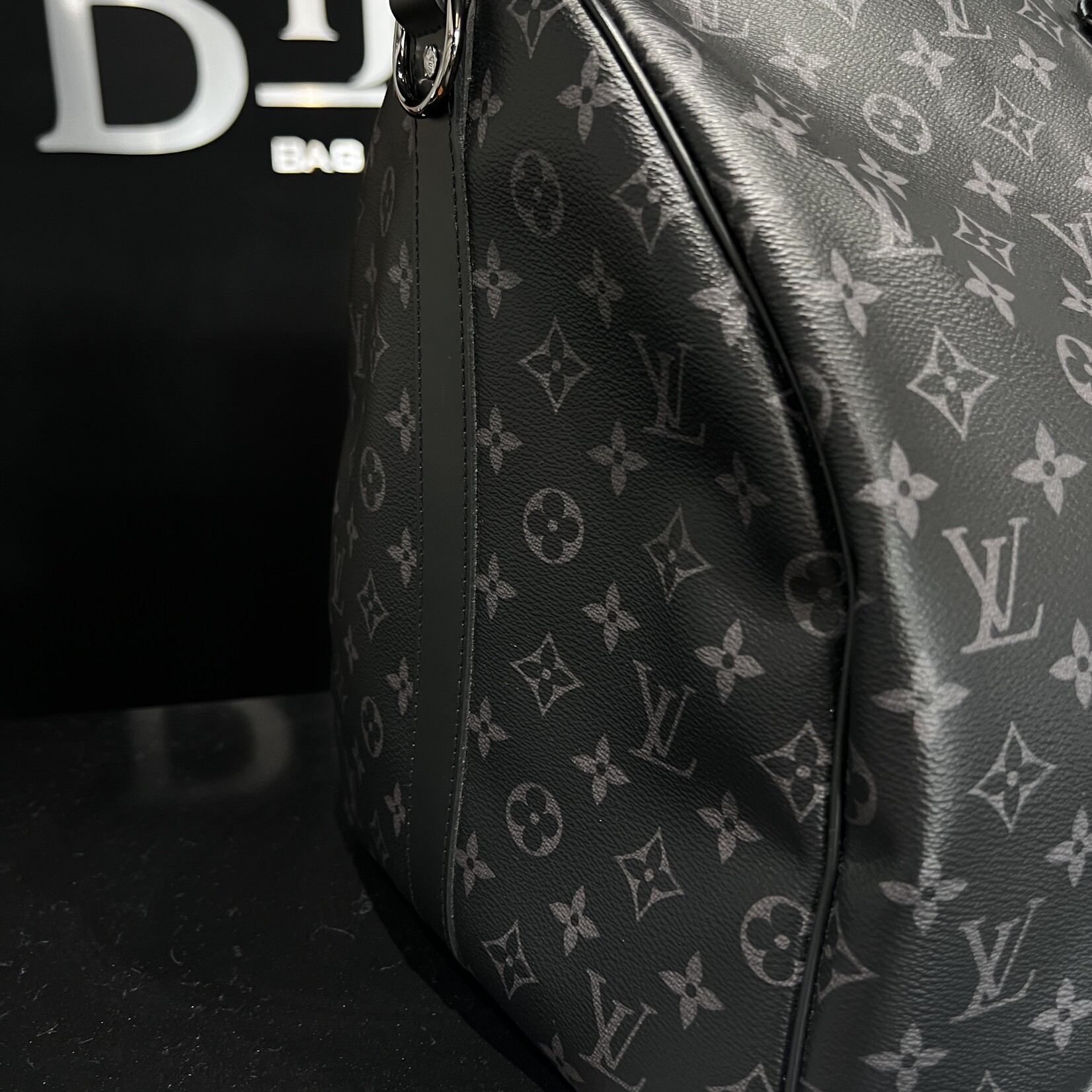 Louis Vuitton Louis Vuitton Keepall 55 Eclipse Monogram
