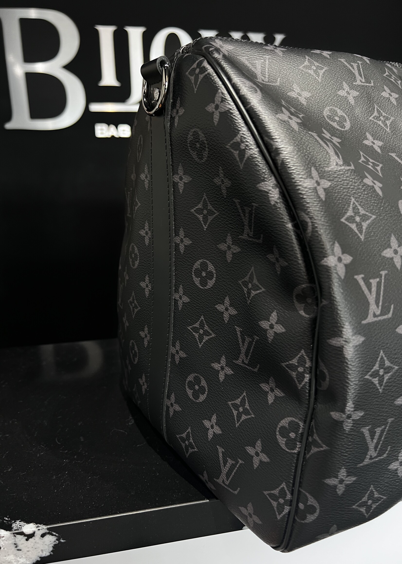 Louis Vuitton SOLD- Louis Vuitton Keepall 55 Eclipse Monogram