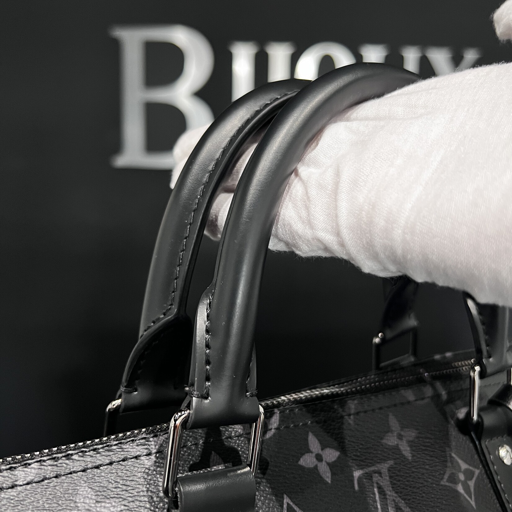 Louis Vuitton Louis Vuitton Keepall 55 Eclipse Monogram