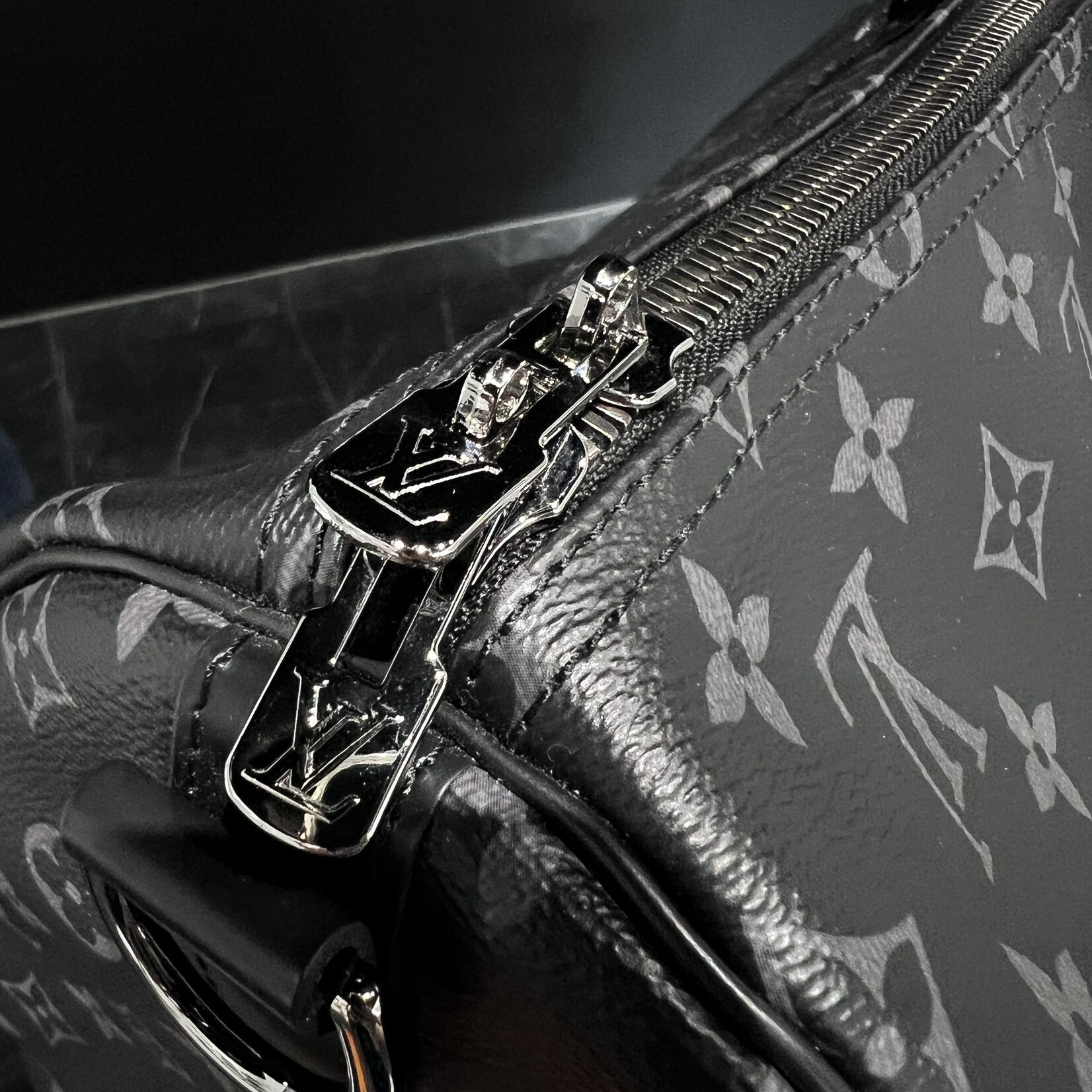 Louis Vuitton Louis Vuitton Keepall 55 Eclipse Monogram
