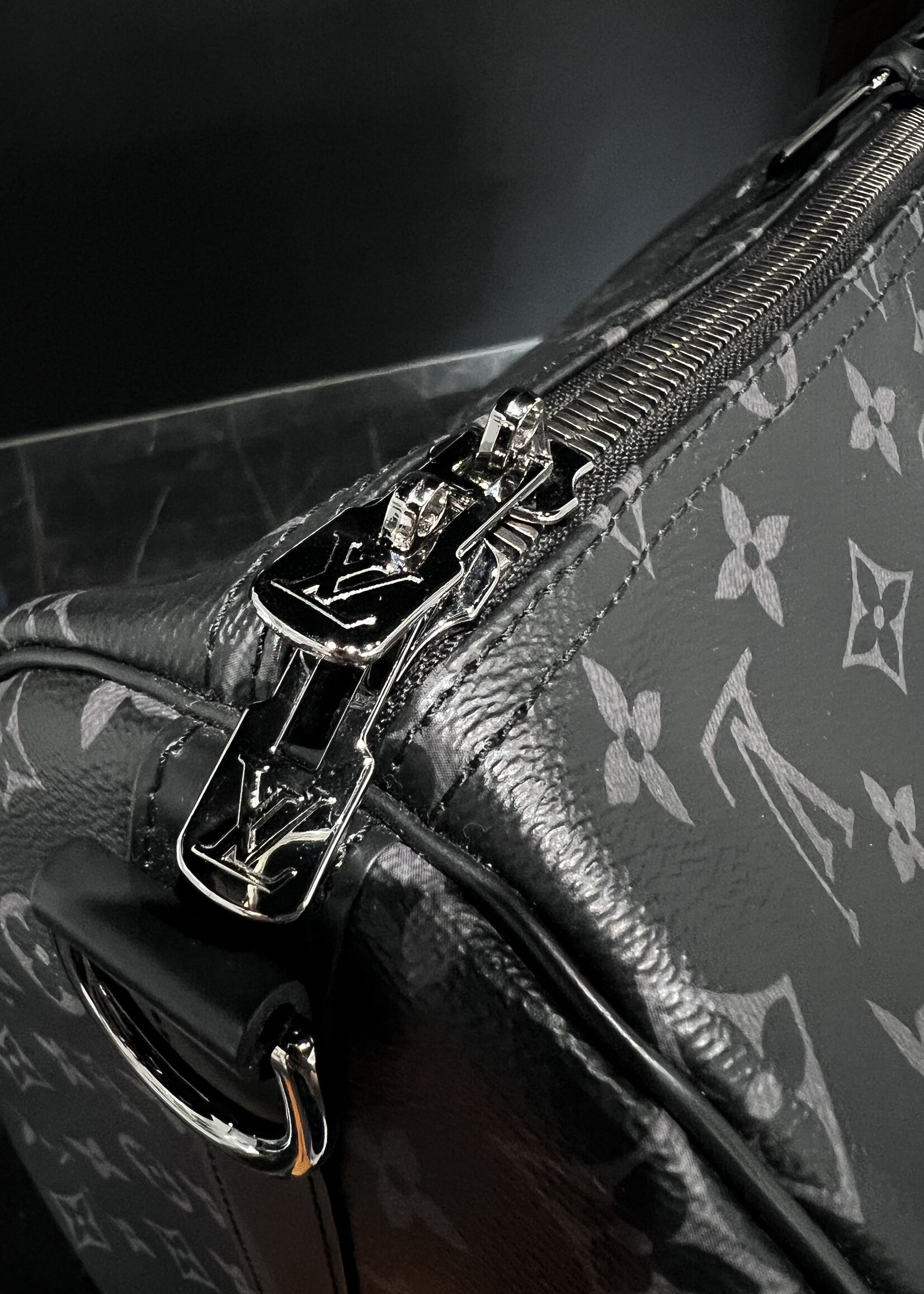 Louis Vuitton SOLD- Louis Vuitton Keepall 55 Eclipse Monogram