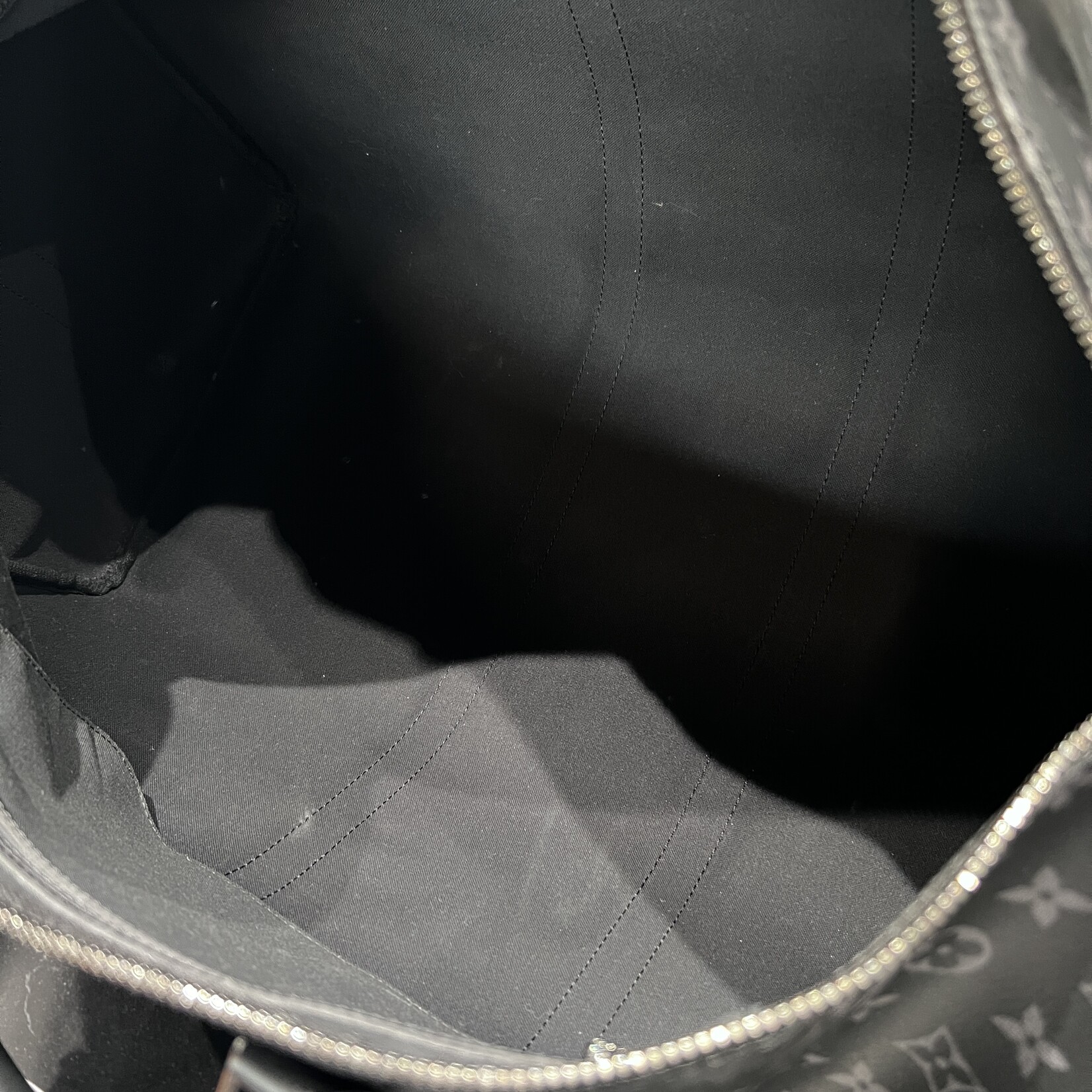 Louis Vuitton Louis Vuitton Keepall 55 Eclipse Monogram