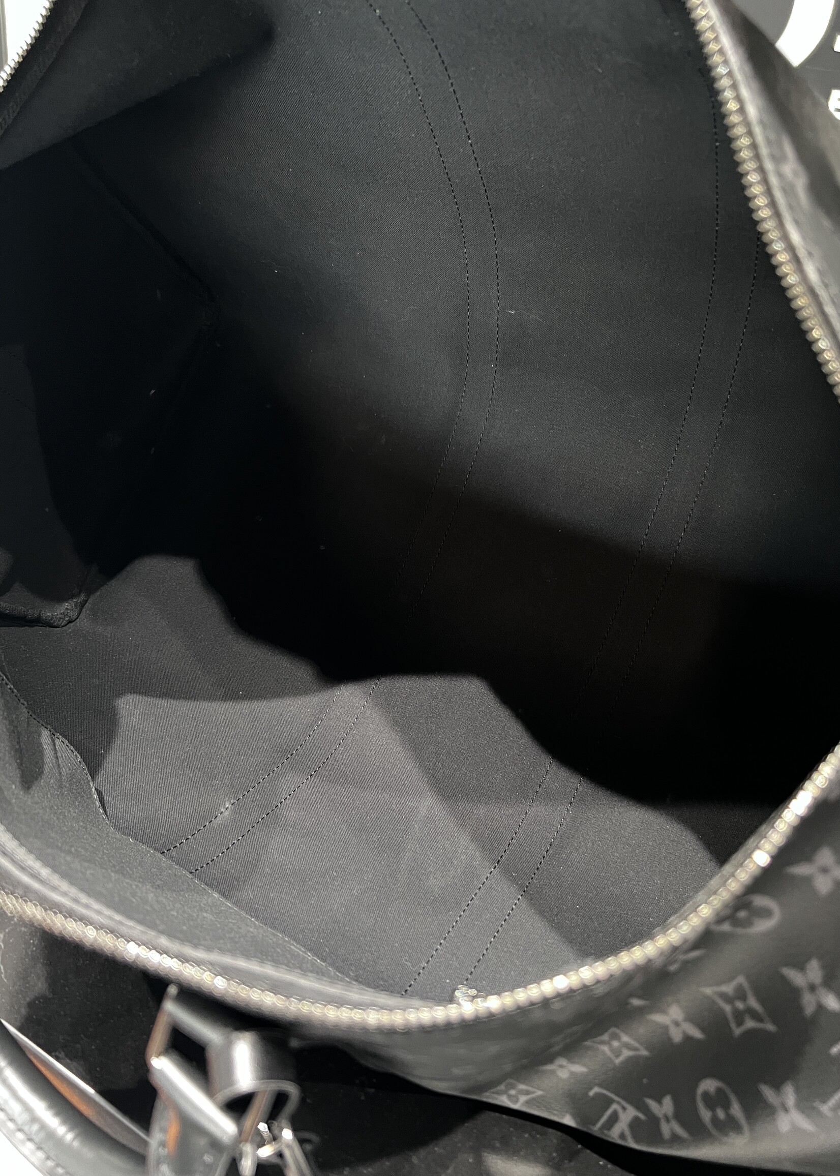 Louis Vuitton SOLD- Louis Vuitton Keepall 55 Eclipse Monogram