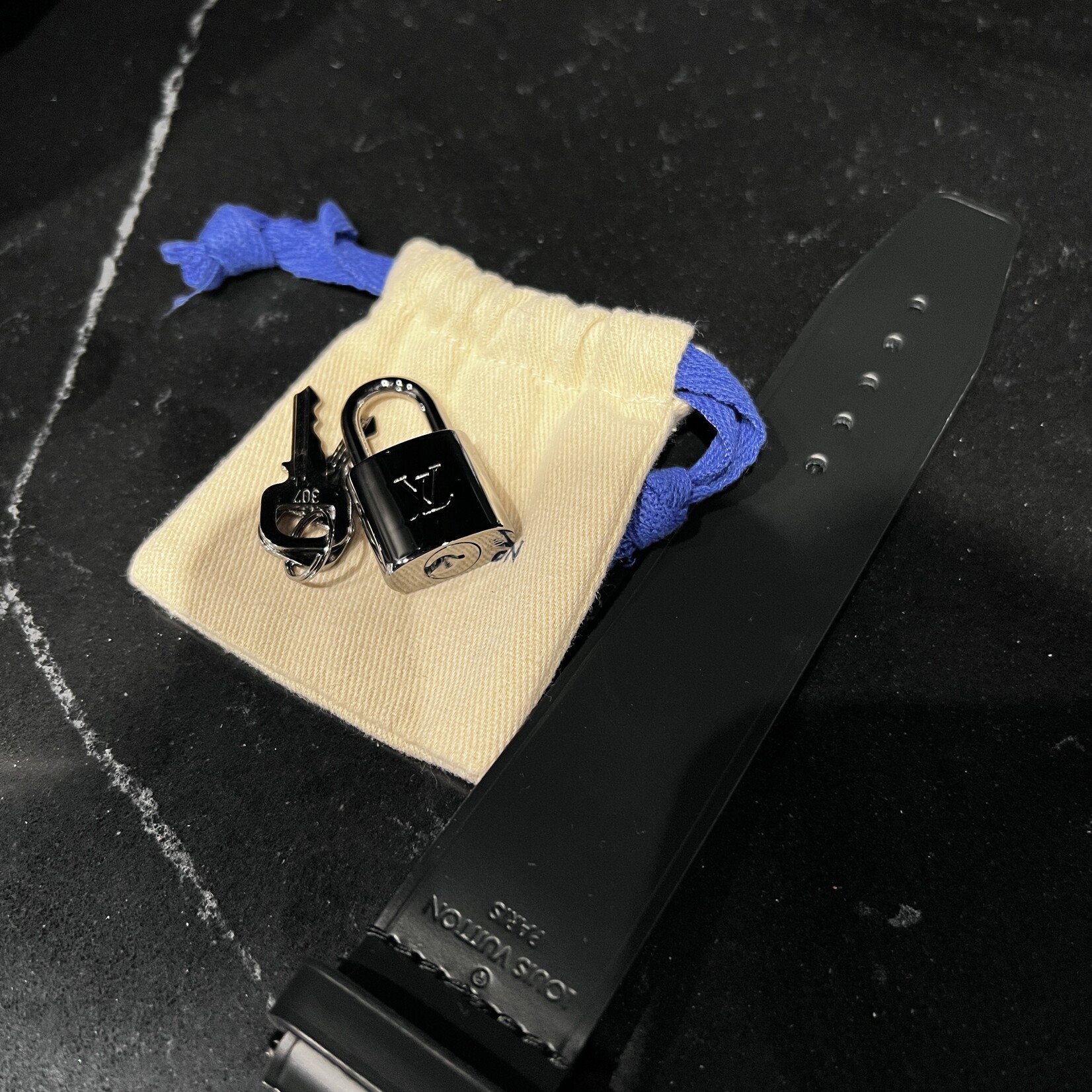 Louis Vuitton Louis Vuitton Keepall 55 Eclipse Monogram