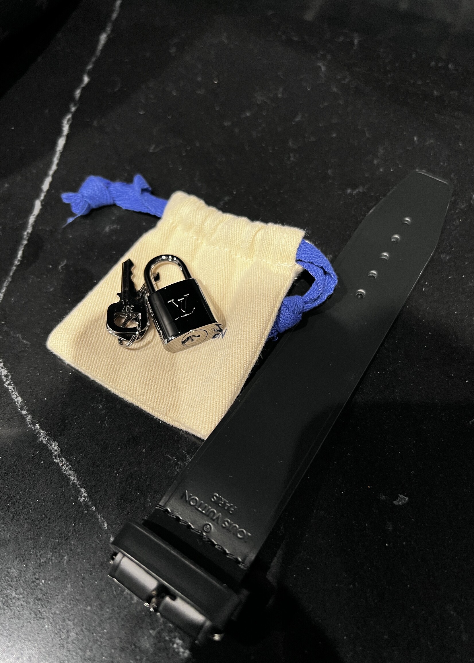 Louis Vuitton SOLD- Louis Vuitton Keepall 55 Eclipse Monogram