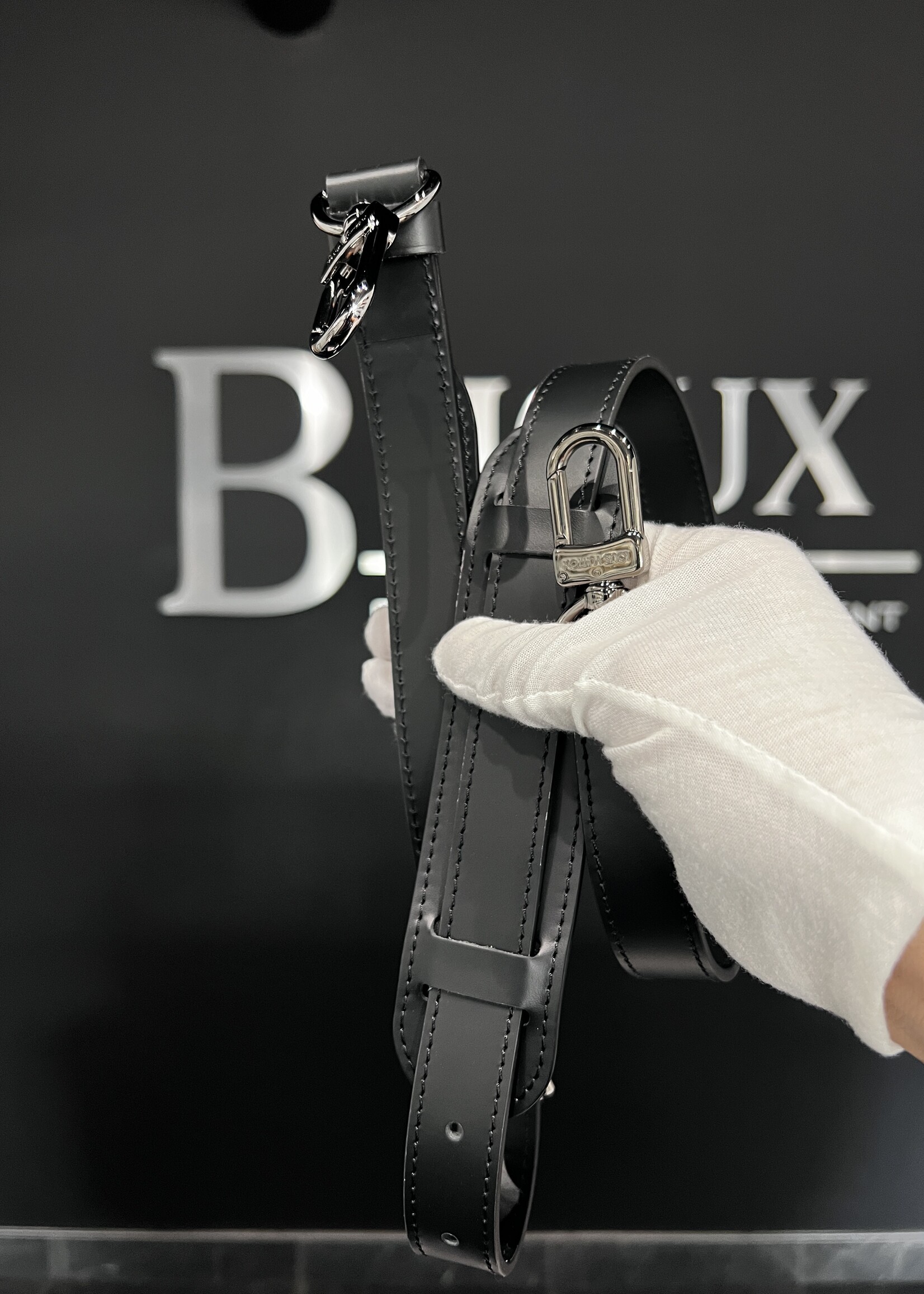 Louis Vuitton SOLD- Louis Vuitton Keepall 55 Eclipse Monogram