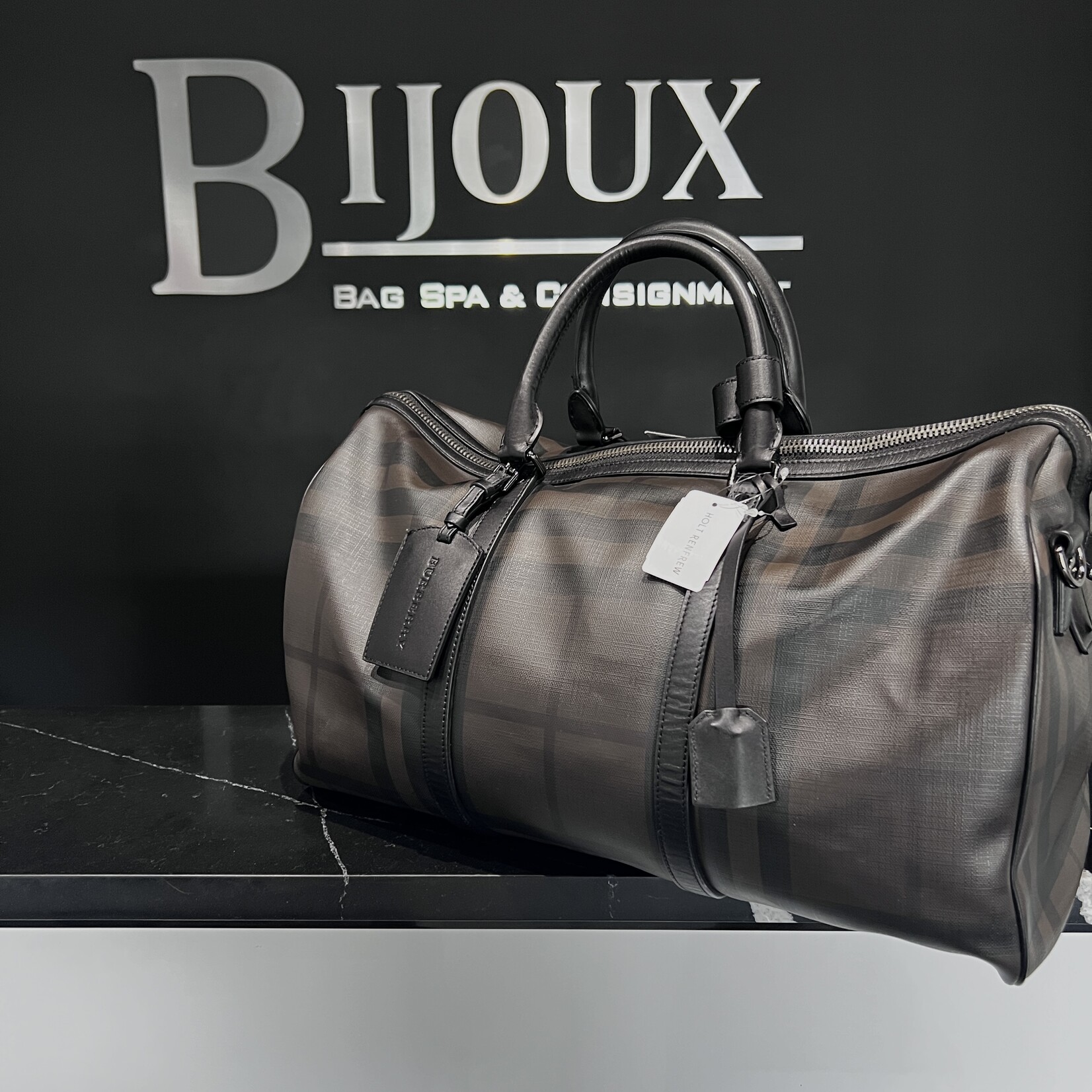 Burberry Burberry Boston Holdall Duffle