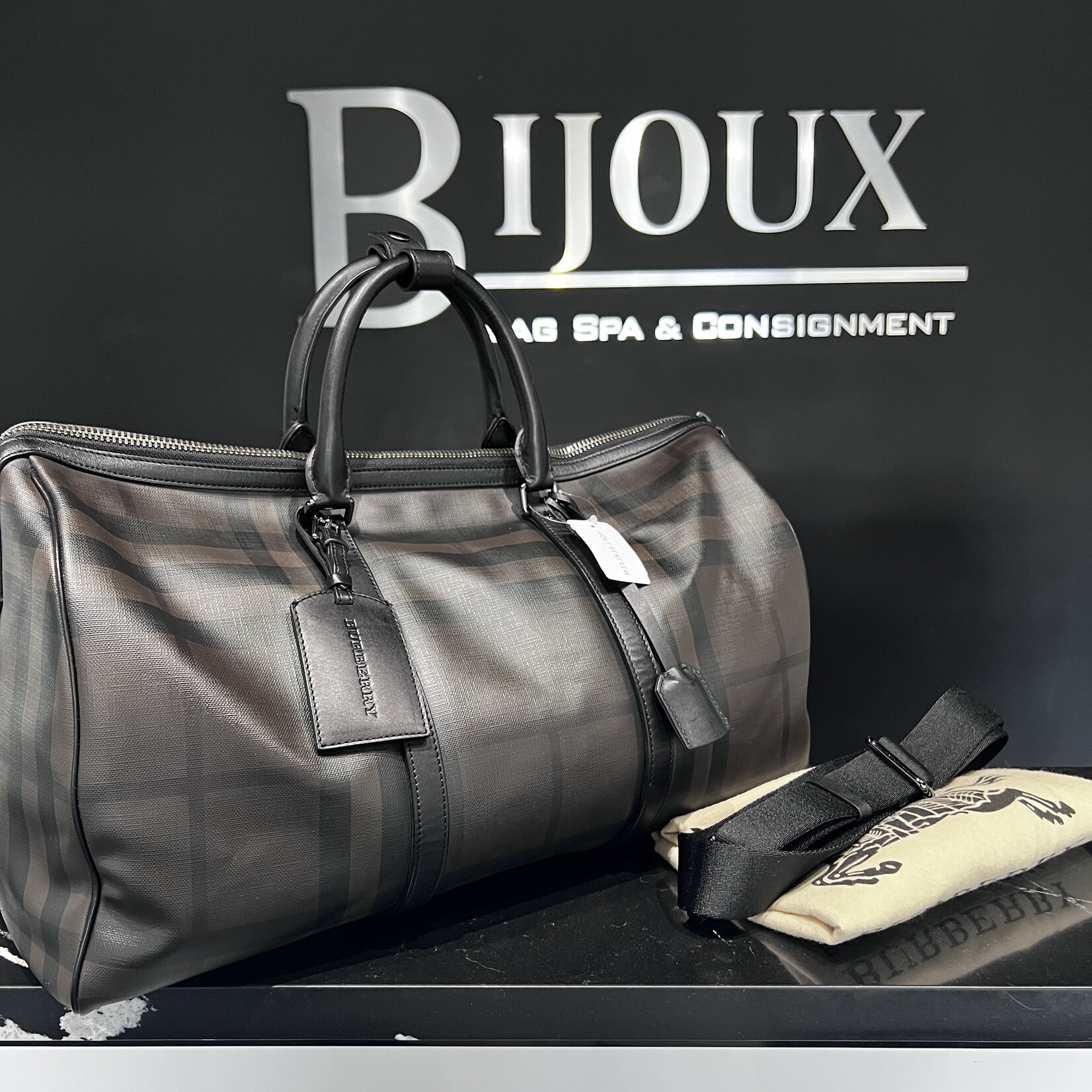 Burberry Burberry Boston Holdall Duffle