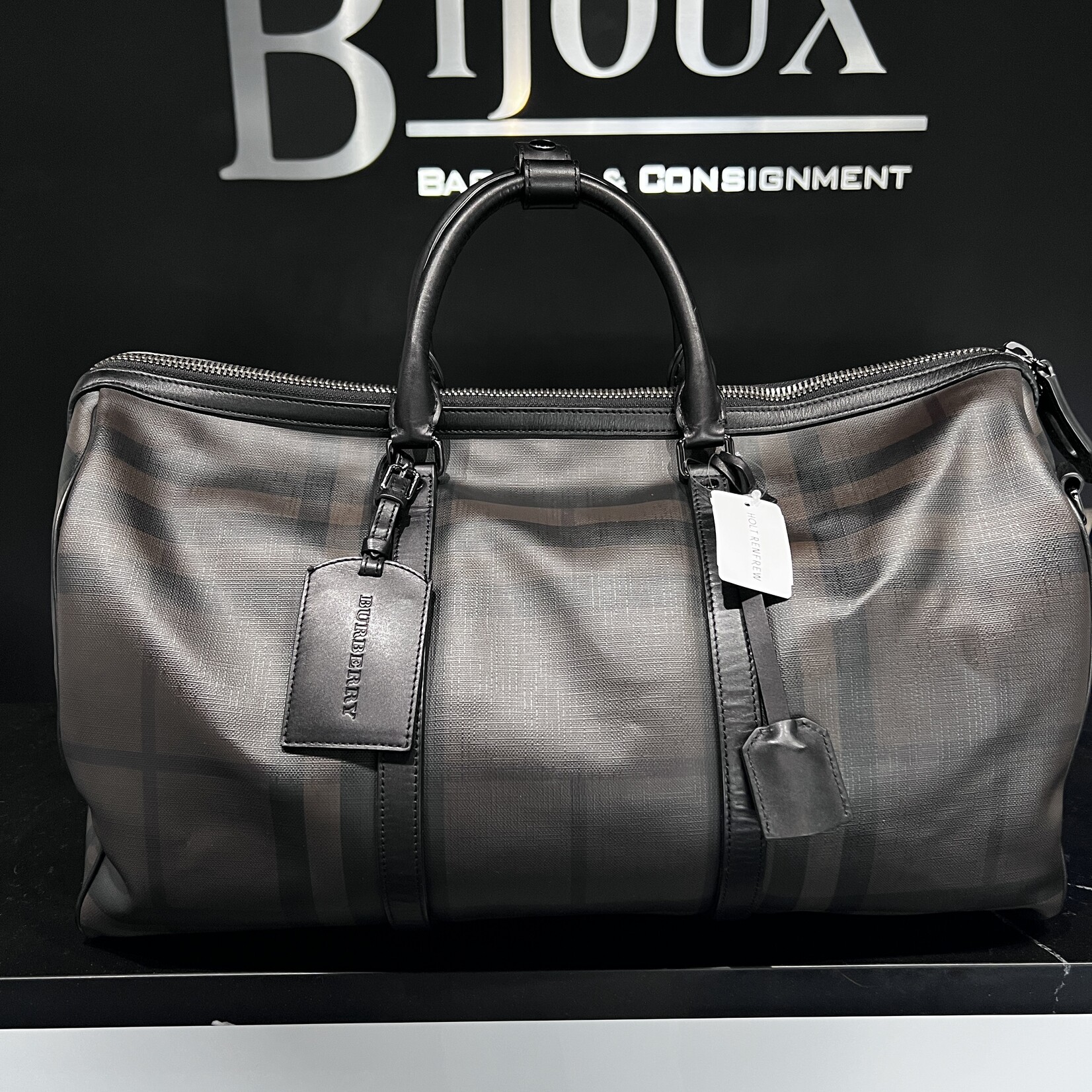 Burberry Burberry Boston Holdall Duffle