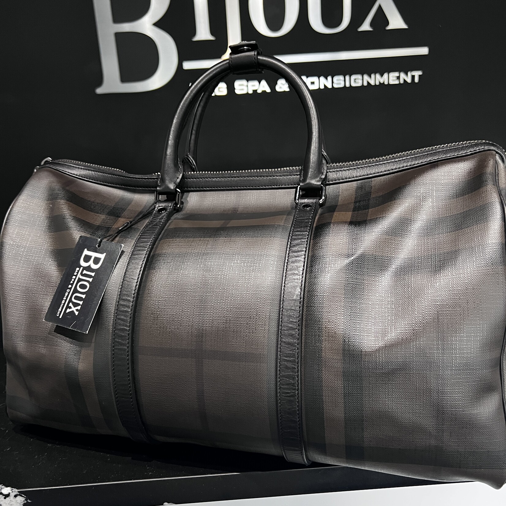 Burberry Burberry Boston Holdall Duffle