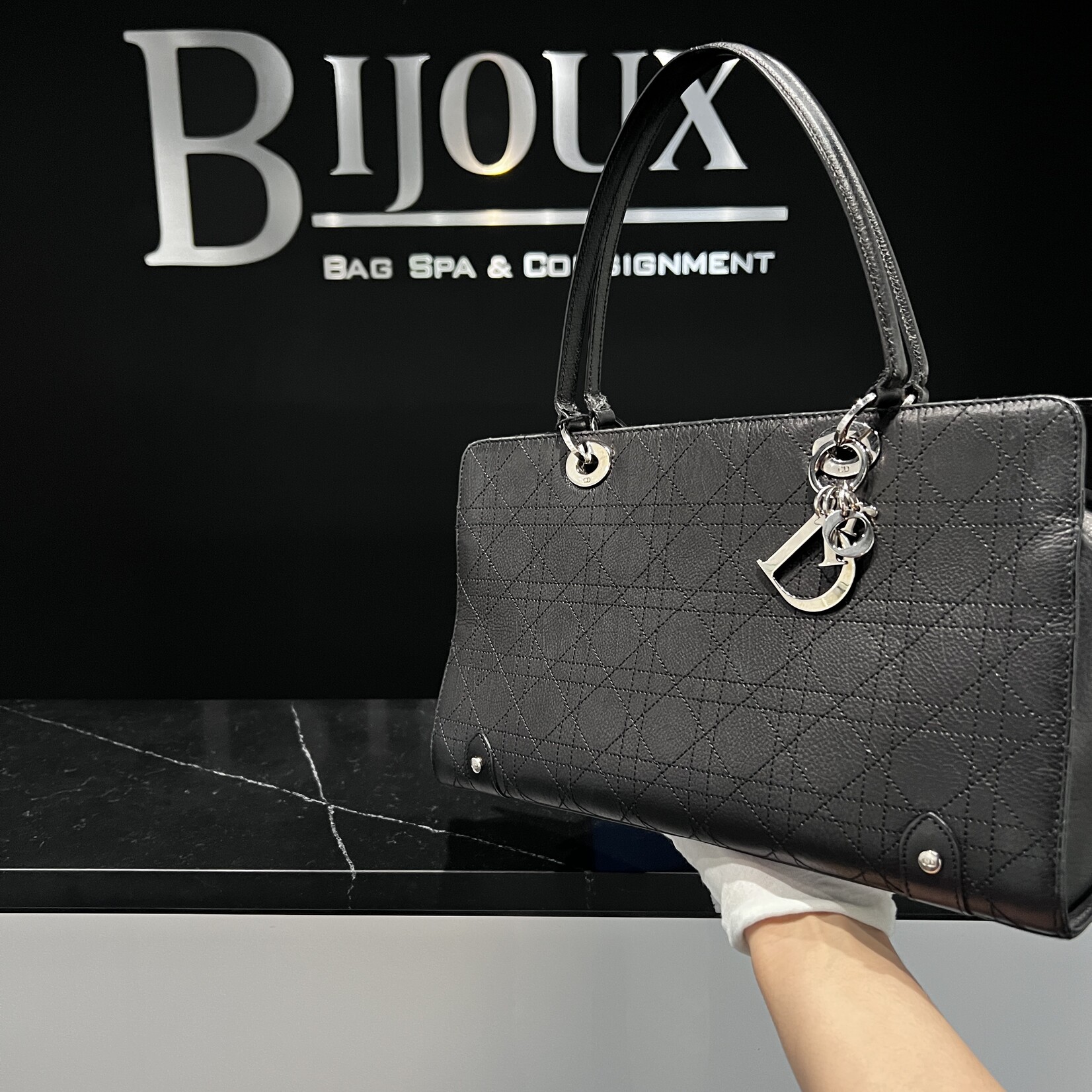 Christian Dior SOLD - Christian Dior East West Shoulder