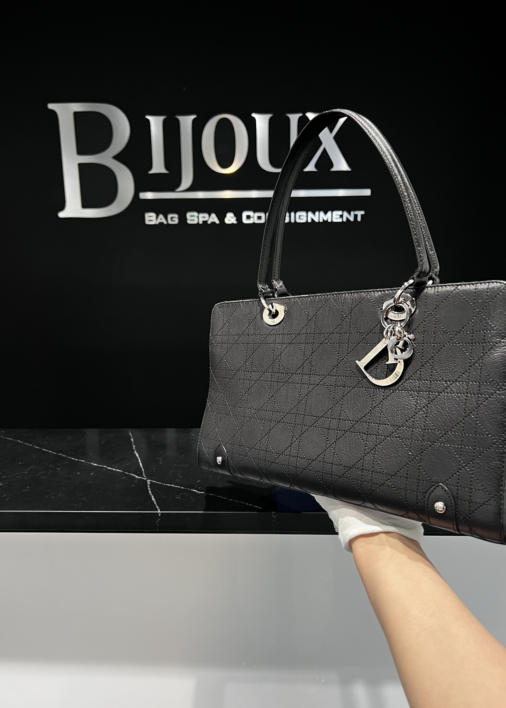 Christian Dior SOLD - Christian Dior East West Shoulder