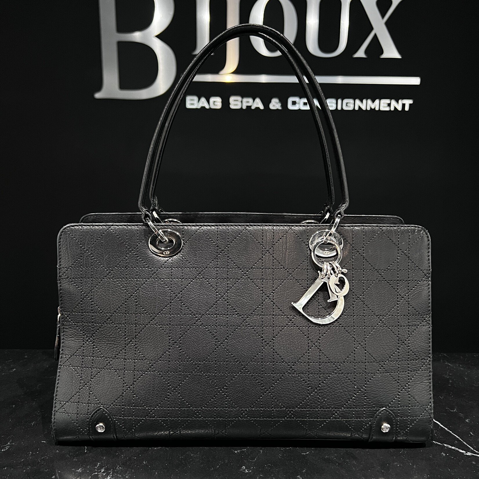 Christian Dior Christian Dior East West Shoulder