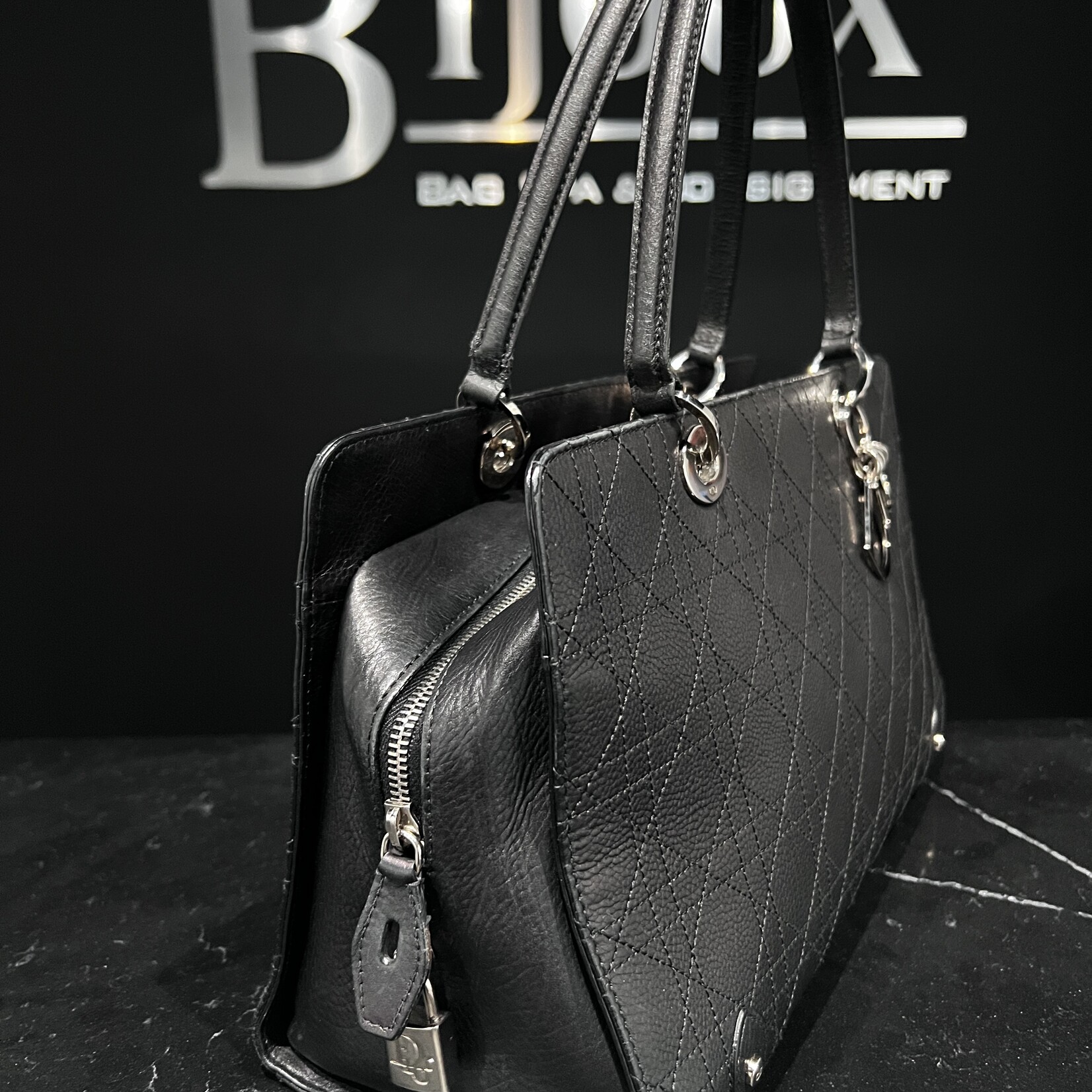 Christian Dior Christian Dior East West Shoulder