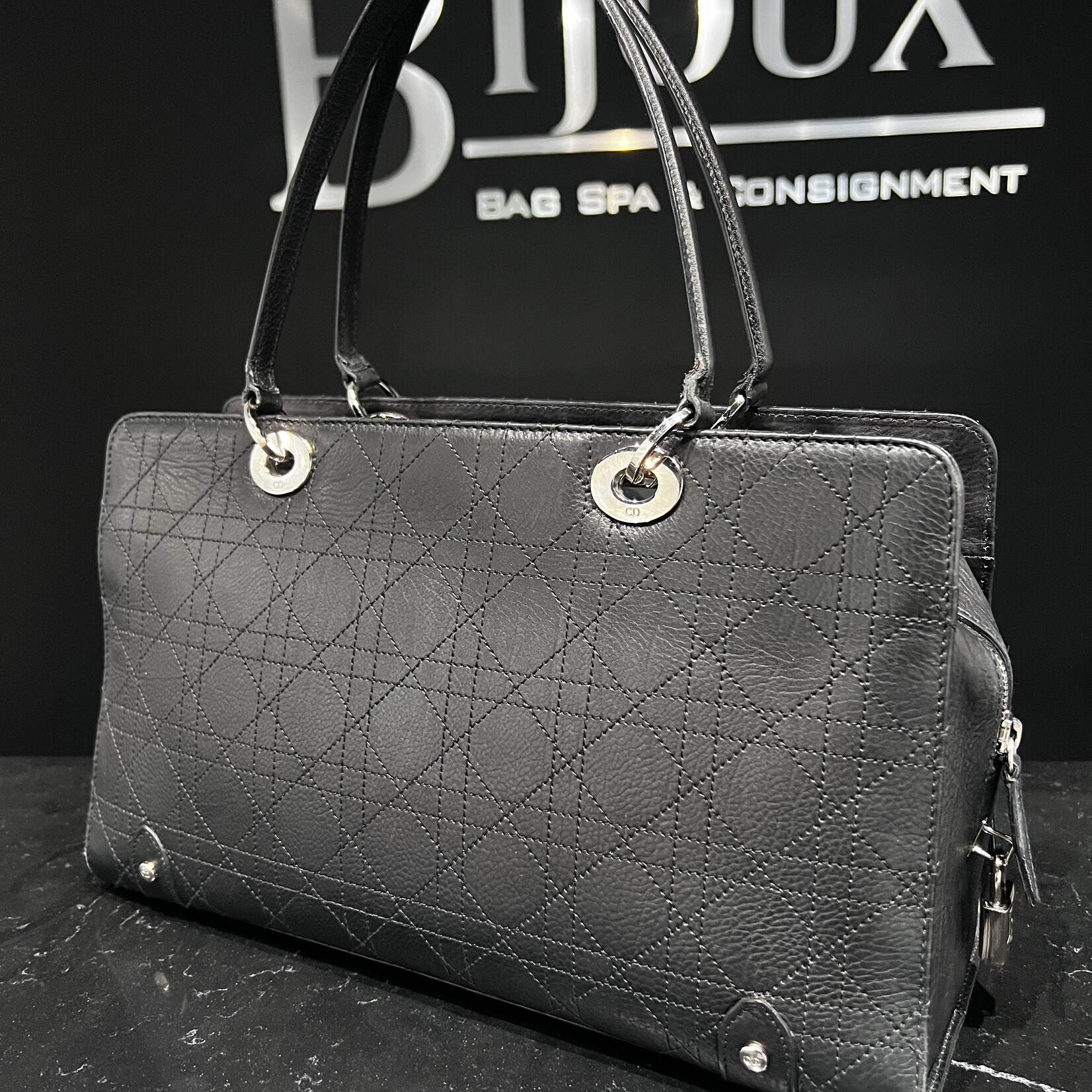 Christian Dior Christian Dior East West Shoulder