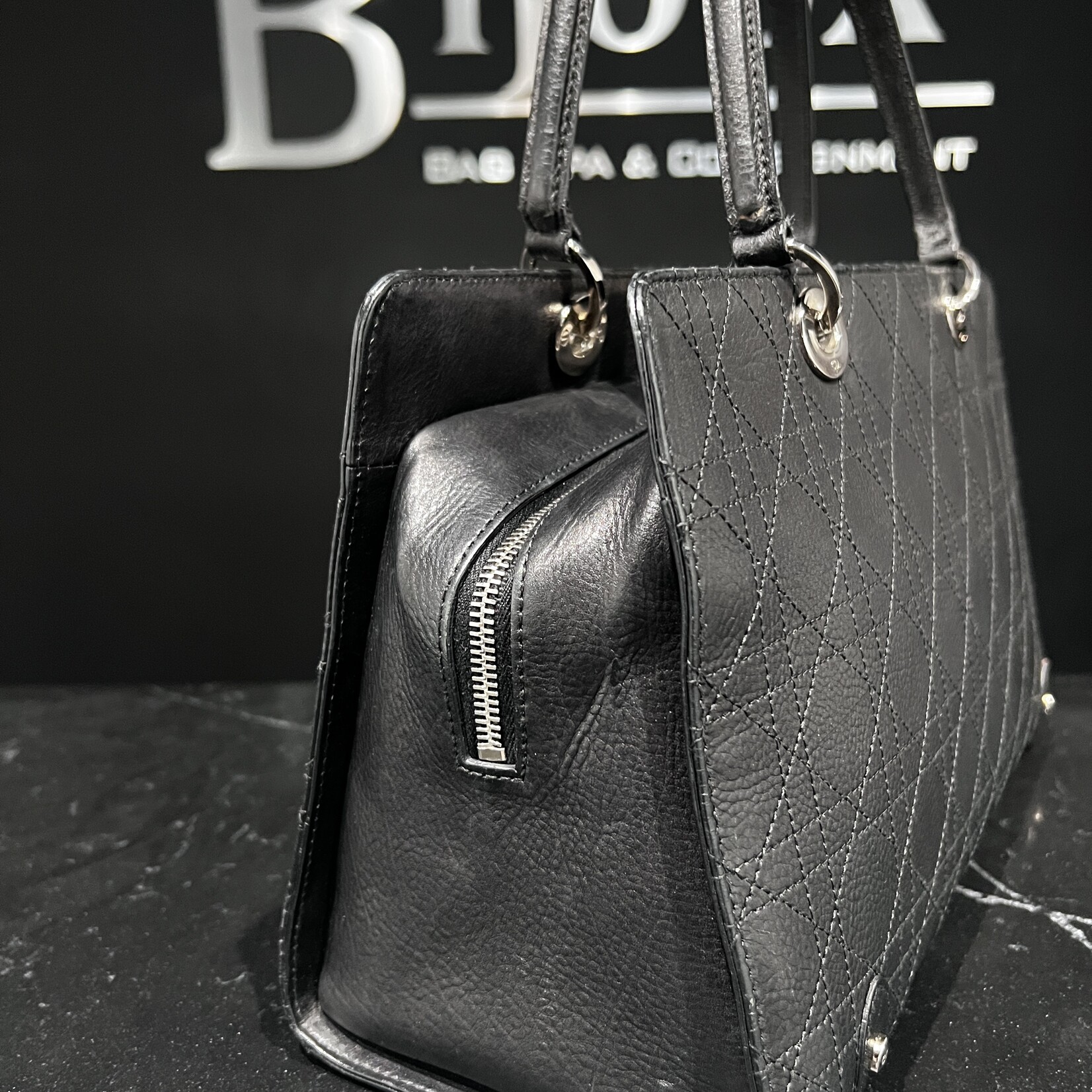 Christian Dior Christian Dior East West Shoulder