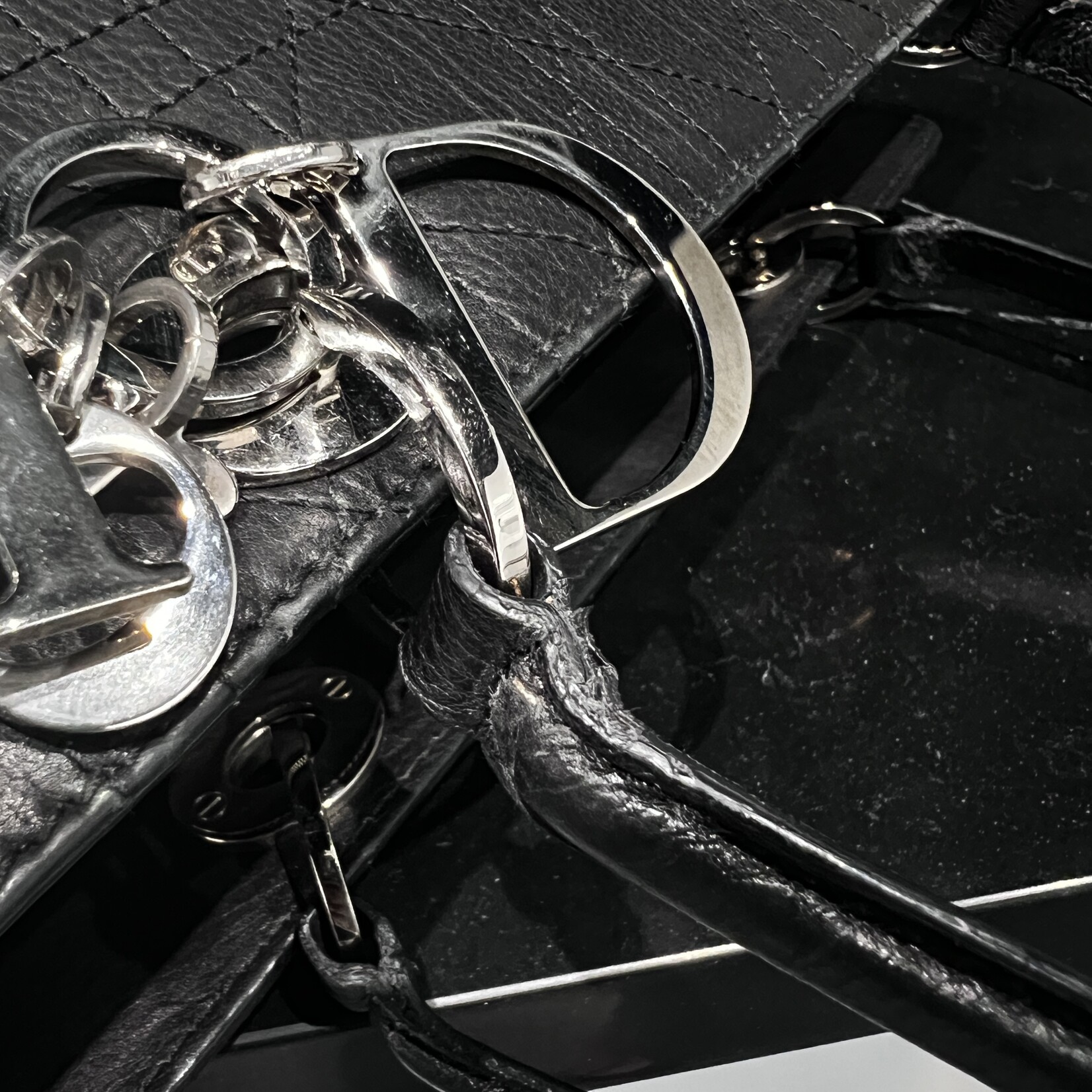 Christian Dior SOLD - Christian Dior East West Shoulder