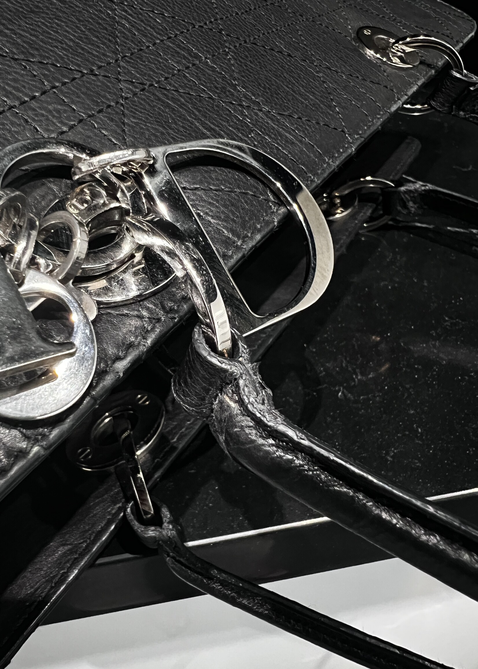 Christian Dior SOLD - Christian Dior East West Shoulder