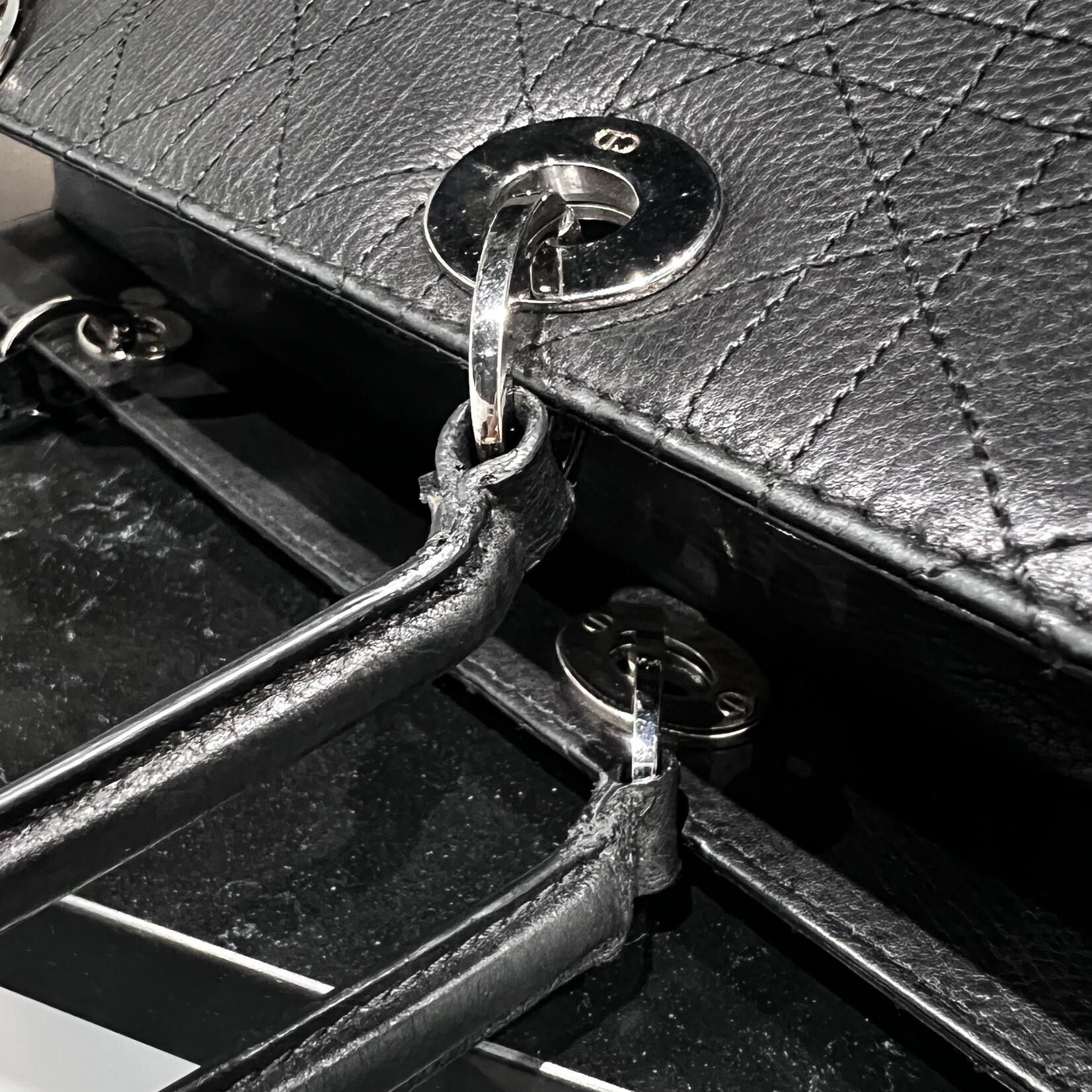 Christian Dior SOLD - Christian Dior East West Shoulder