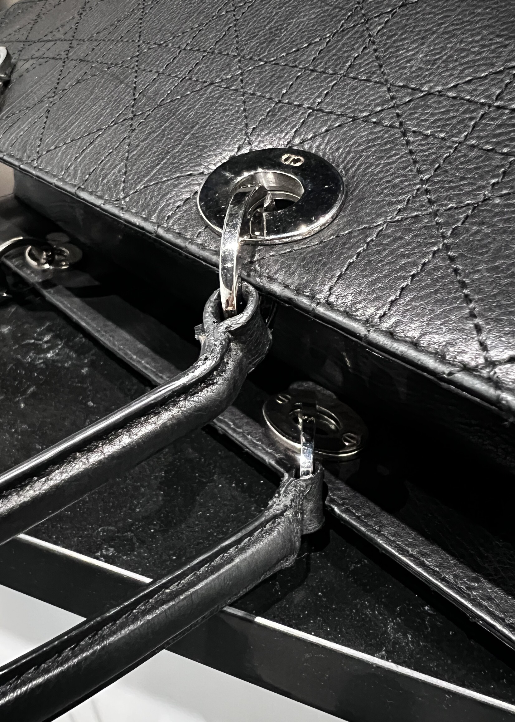 Christian Dior SOLD - Christian Dior East West Shoulder