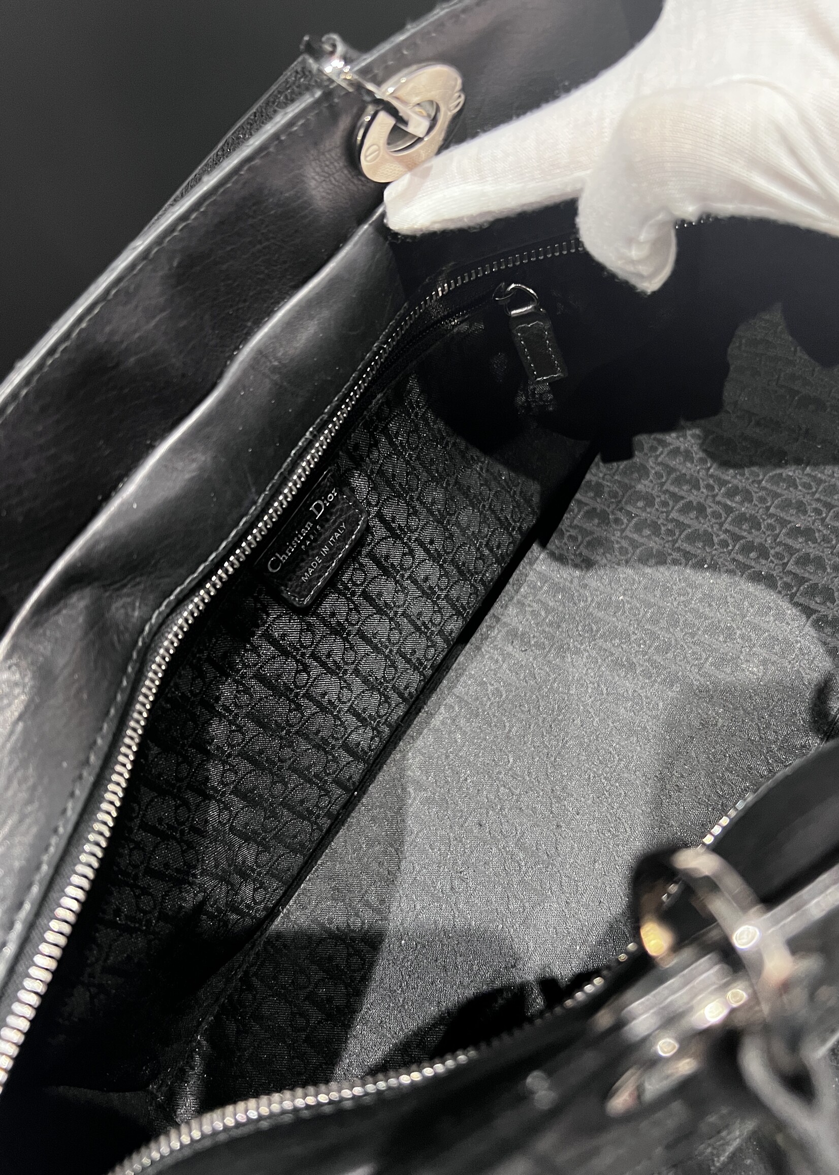 Christian Dior SOLD - Christian Dior East West Shoulder