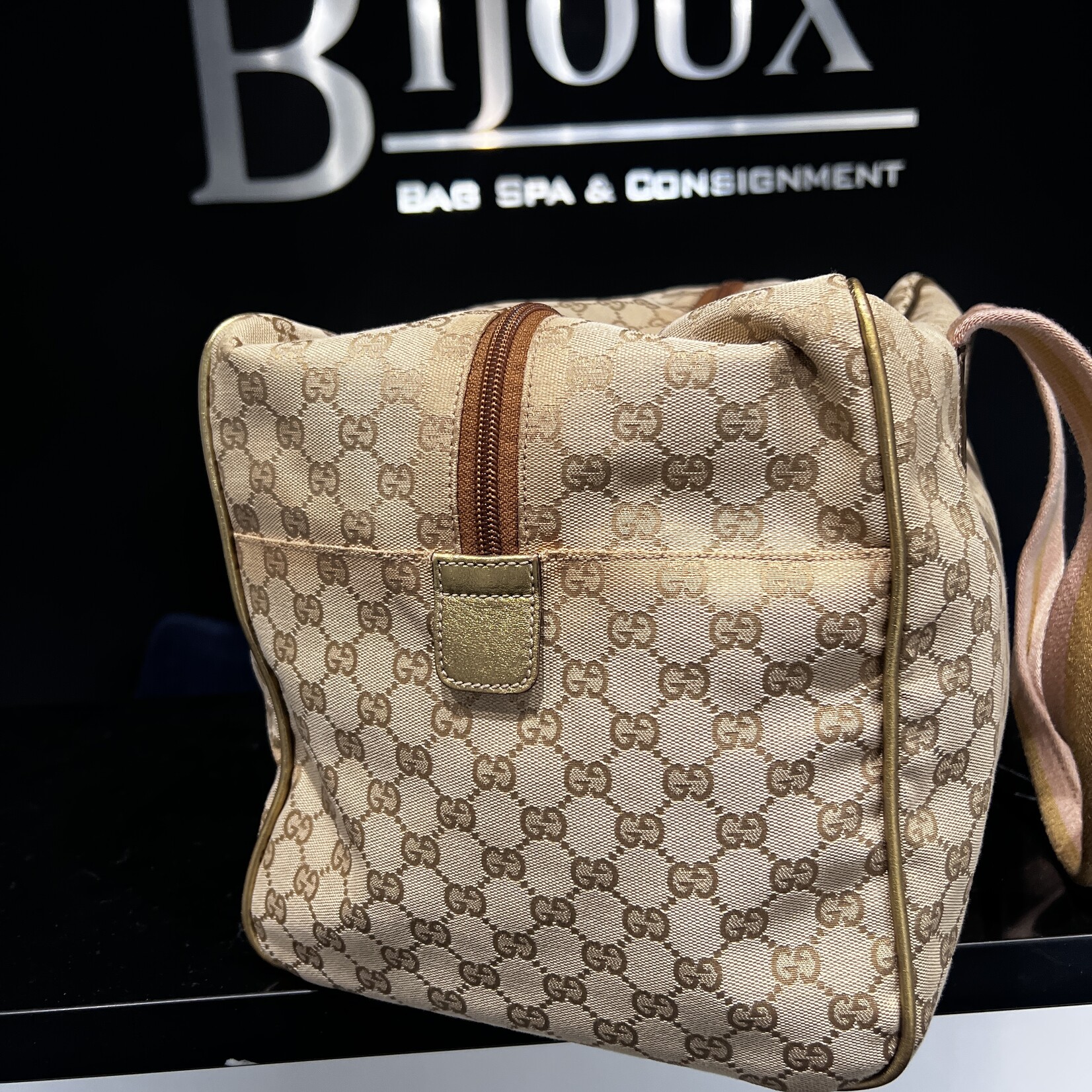 Gucci Gucci Travel Duffle Sherry