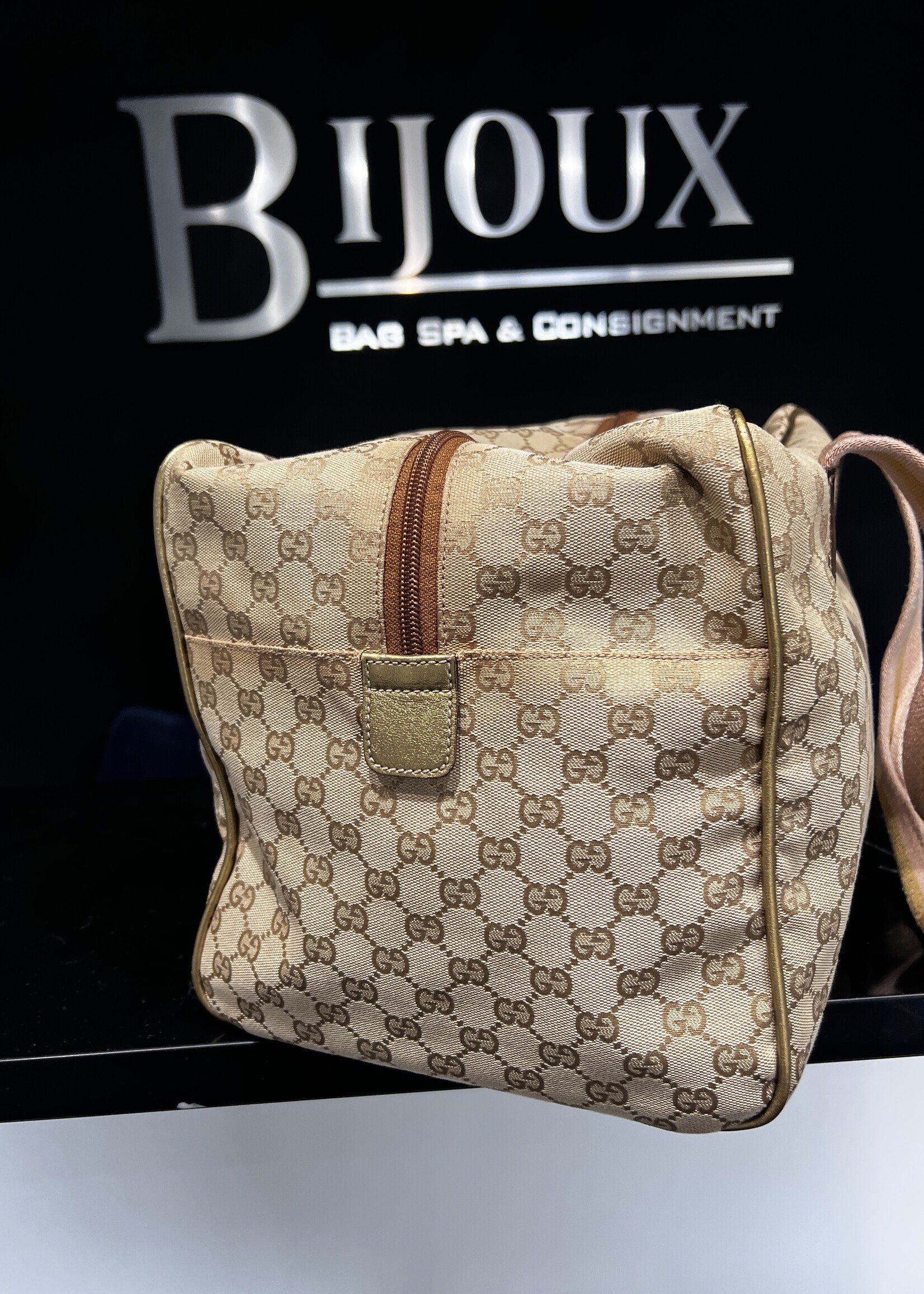 Gucci Gucci Travel Duffle Sherry