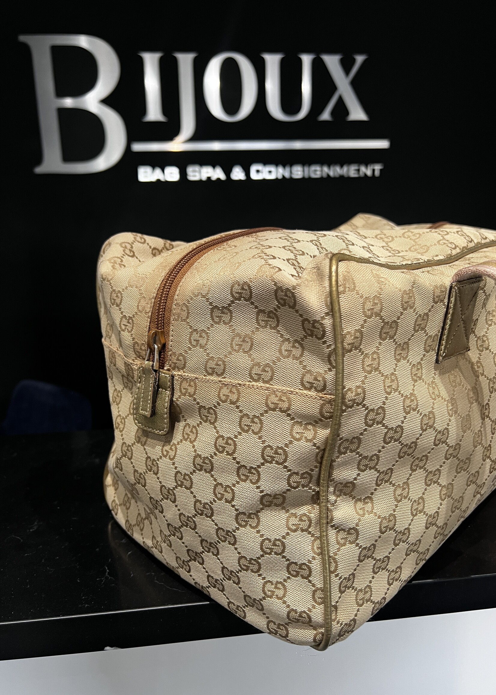 Gucci Gucci Travel Duffle Sherry