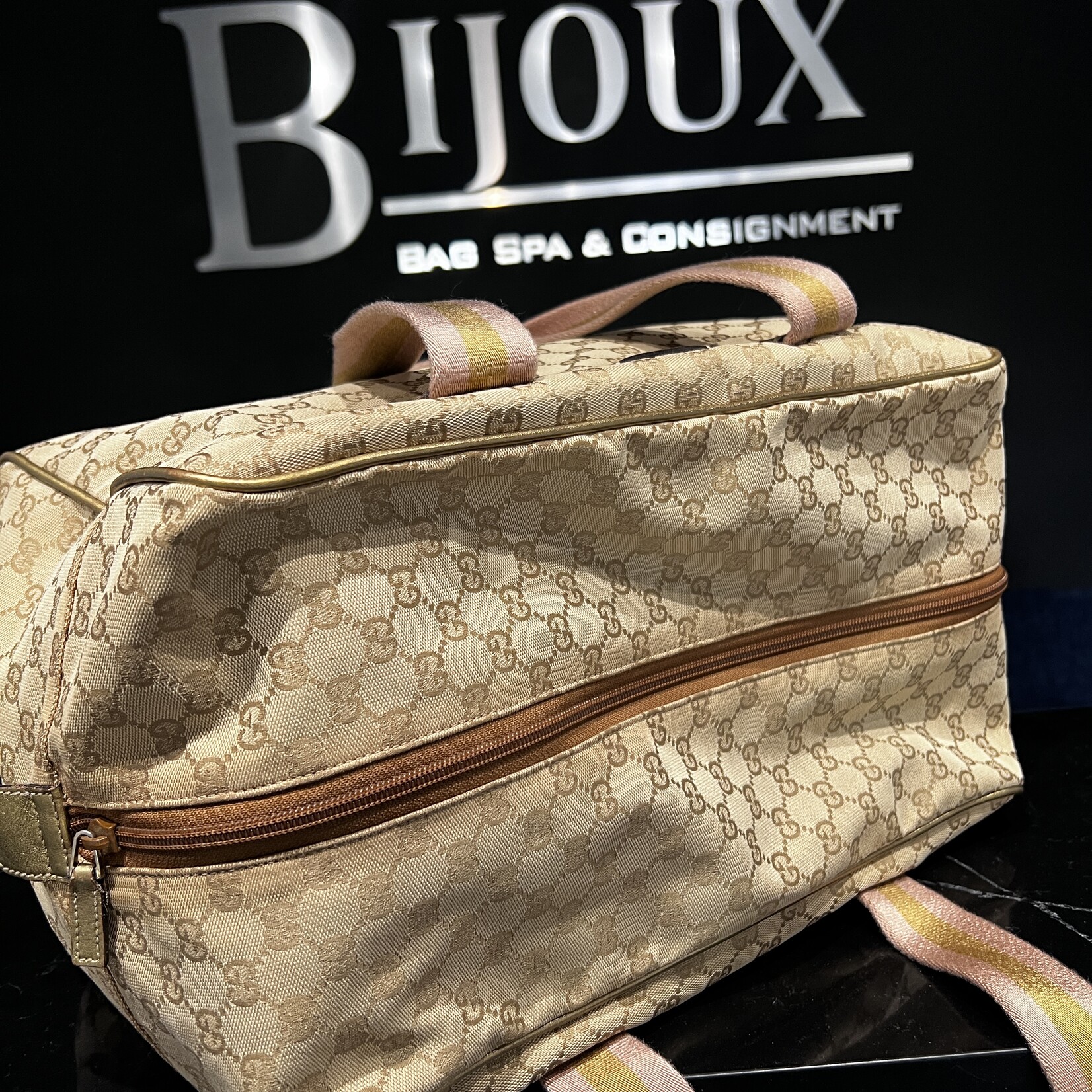 Gucci Gucci Travel Duffle Sherry