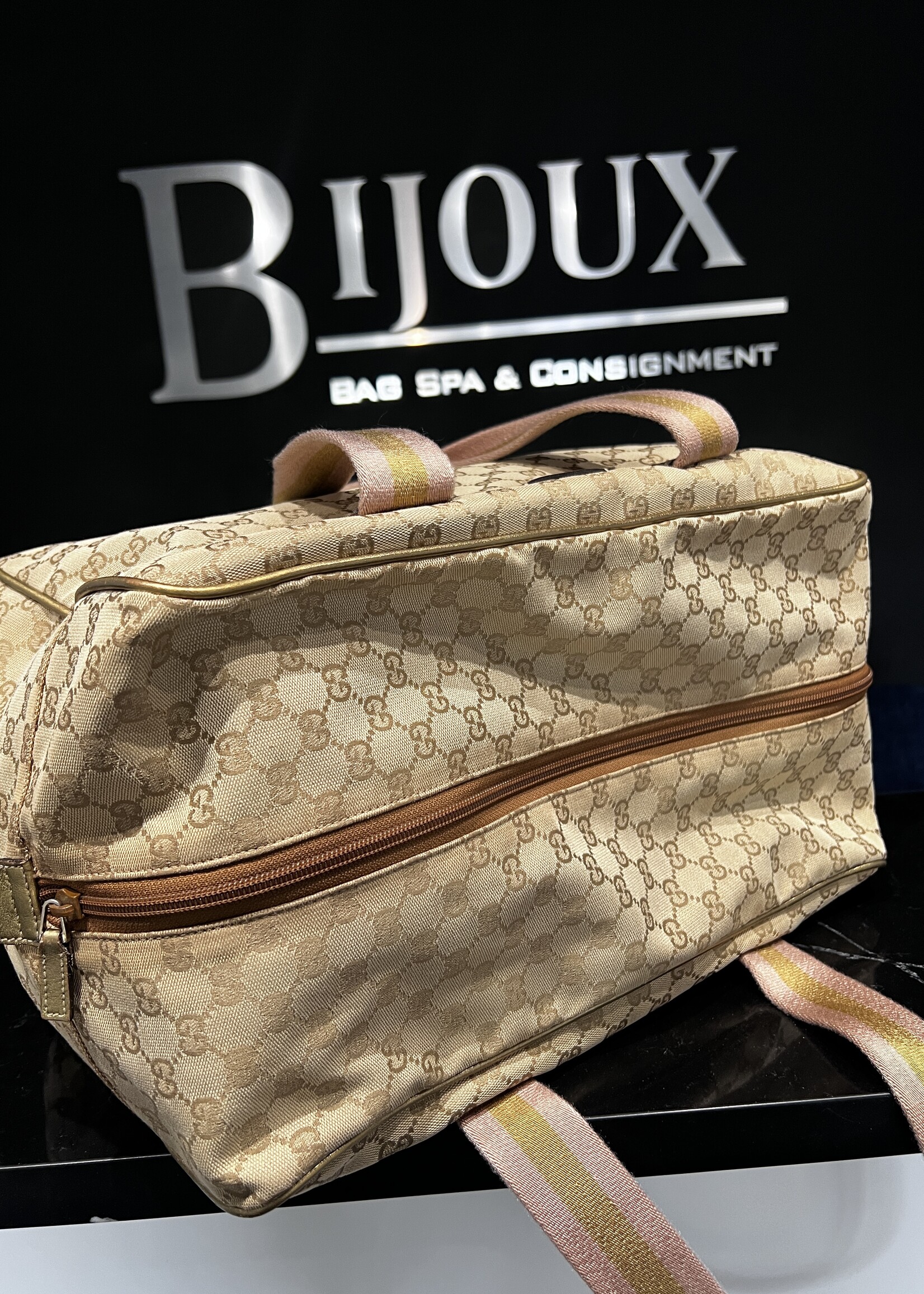 Gucci Gucci Travel Duffle Sherry