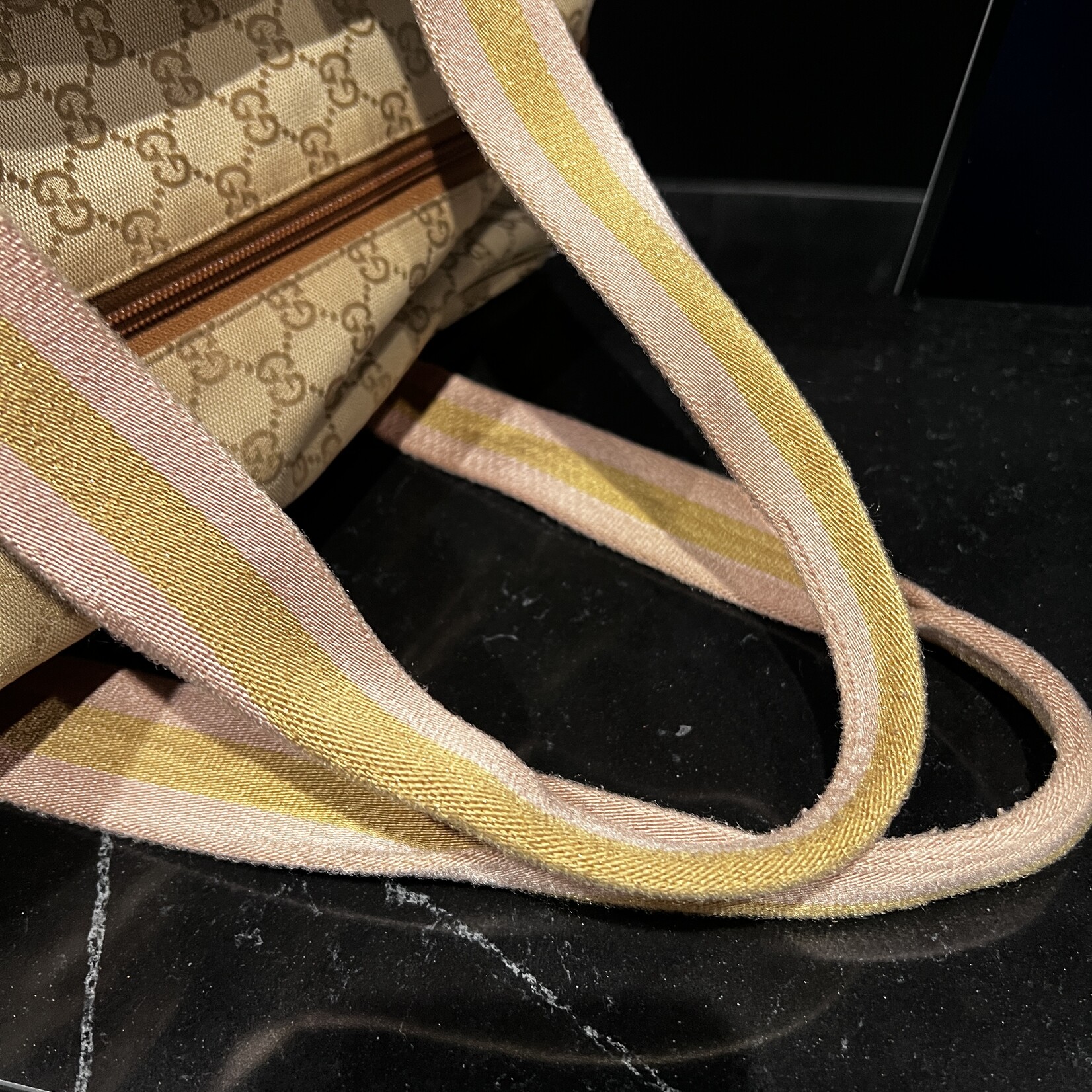 Gucci Gucci Travel Duffle Sherry