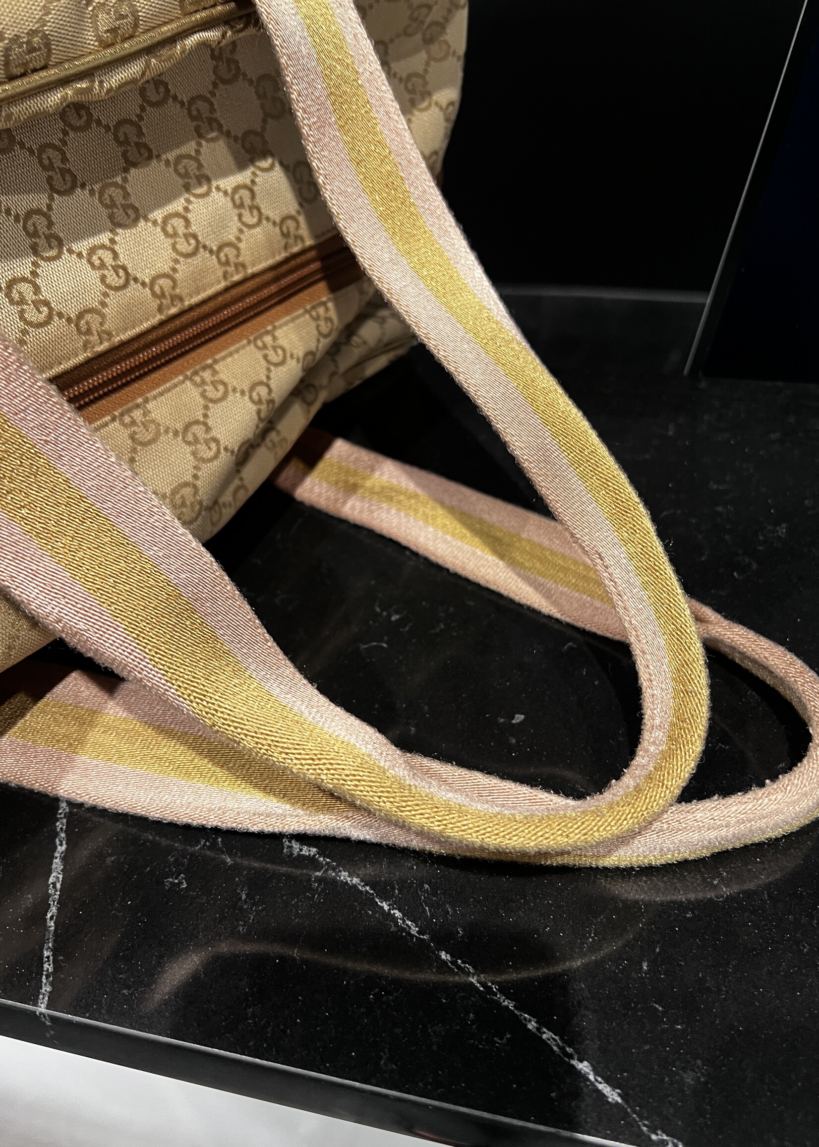 Gucci Gucci Travel Duffle Sherry