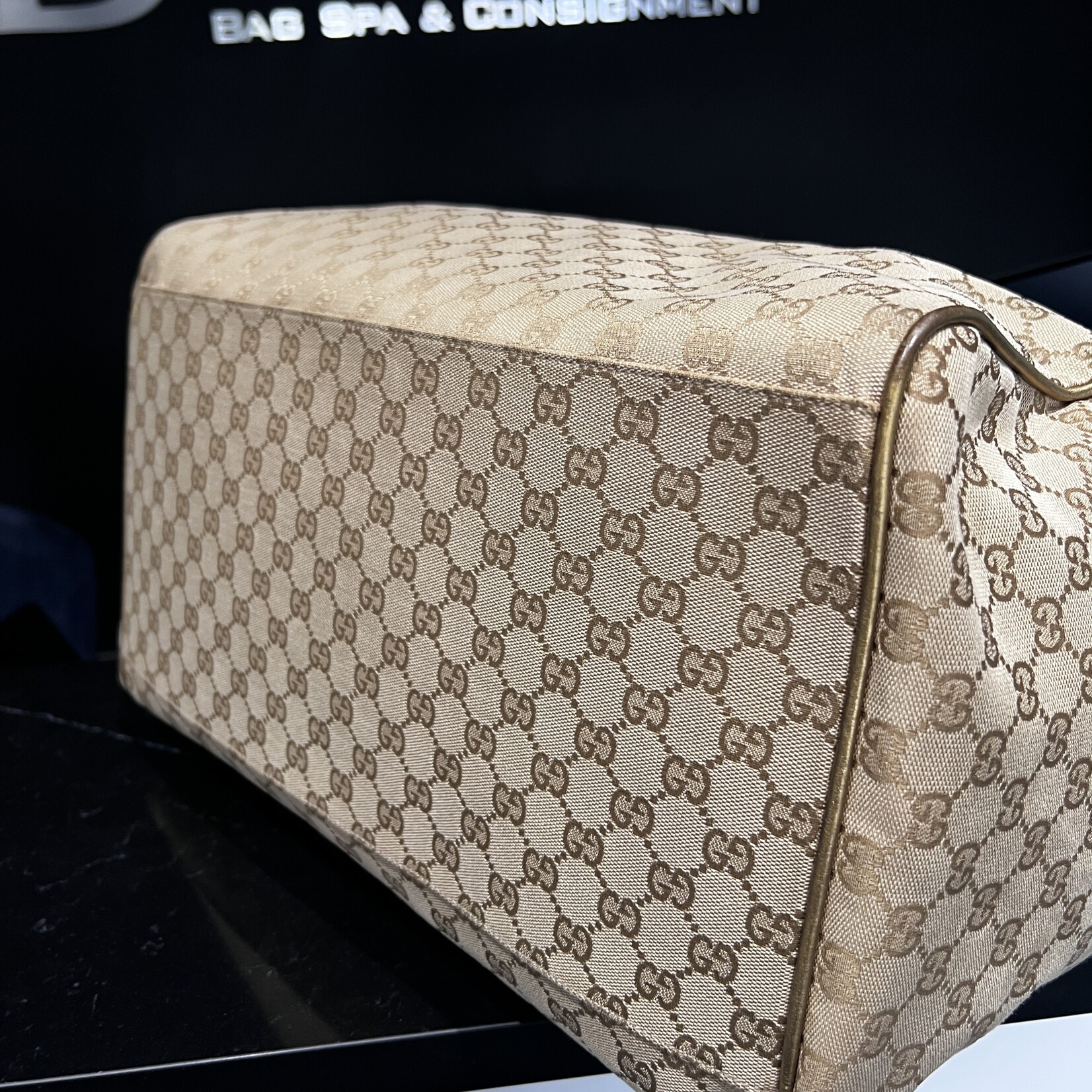 Gucci Gucci Travel Duffle Sherry