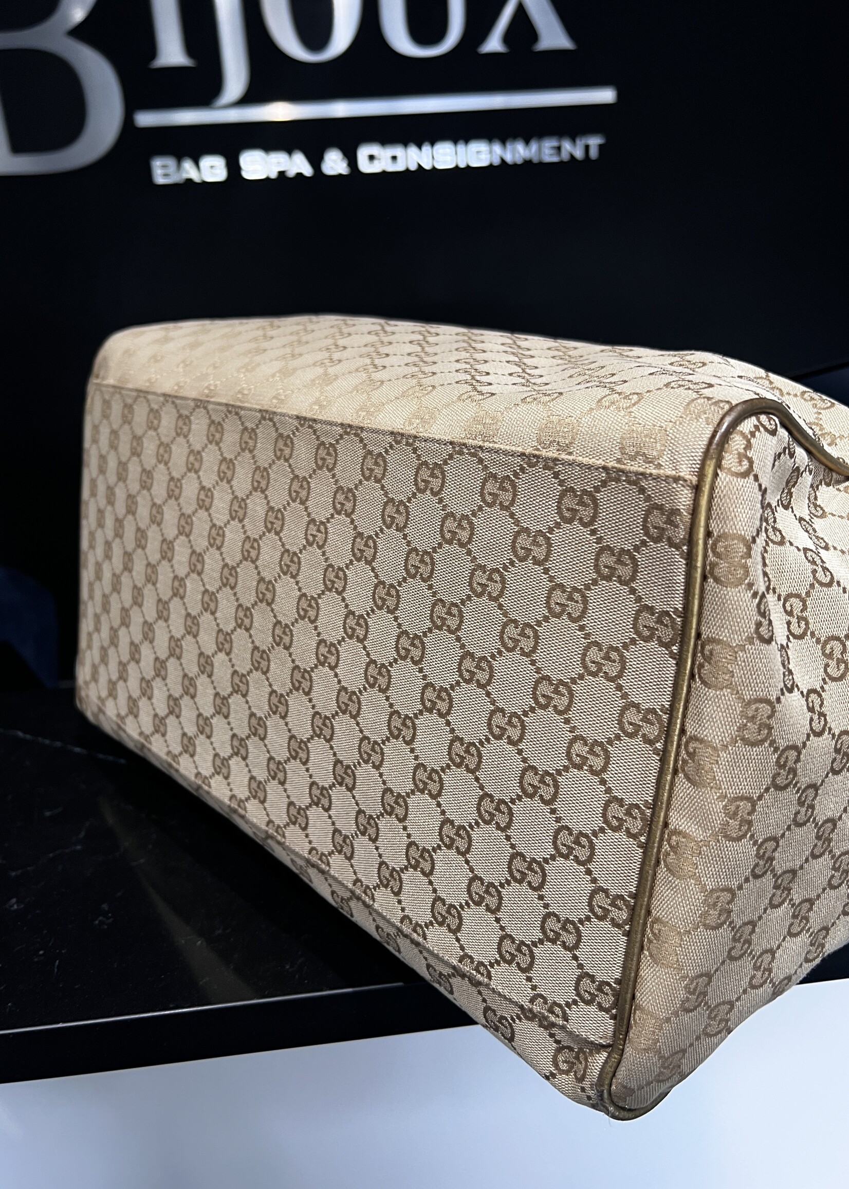 Gucci Gucci Travel Duffle Sherry