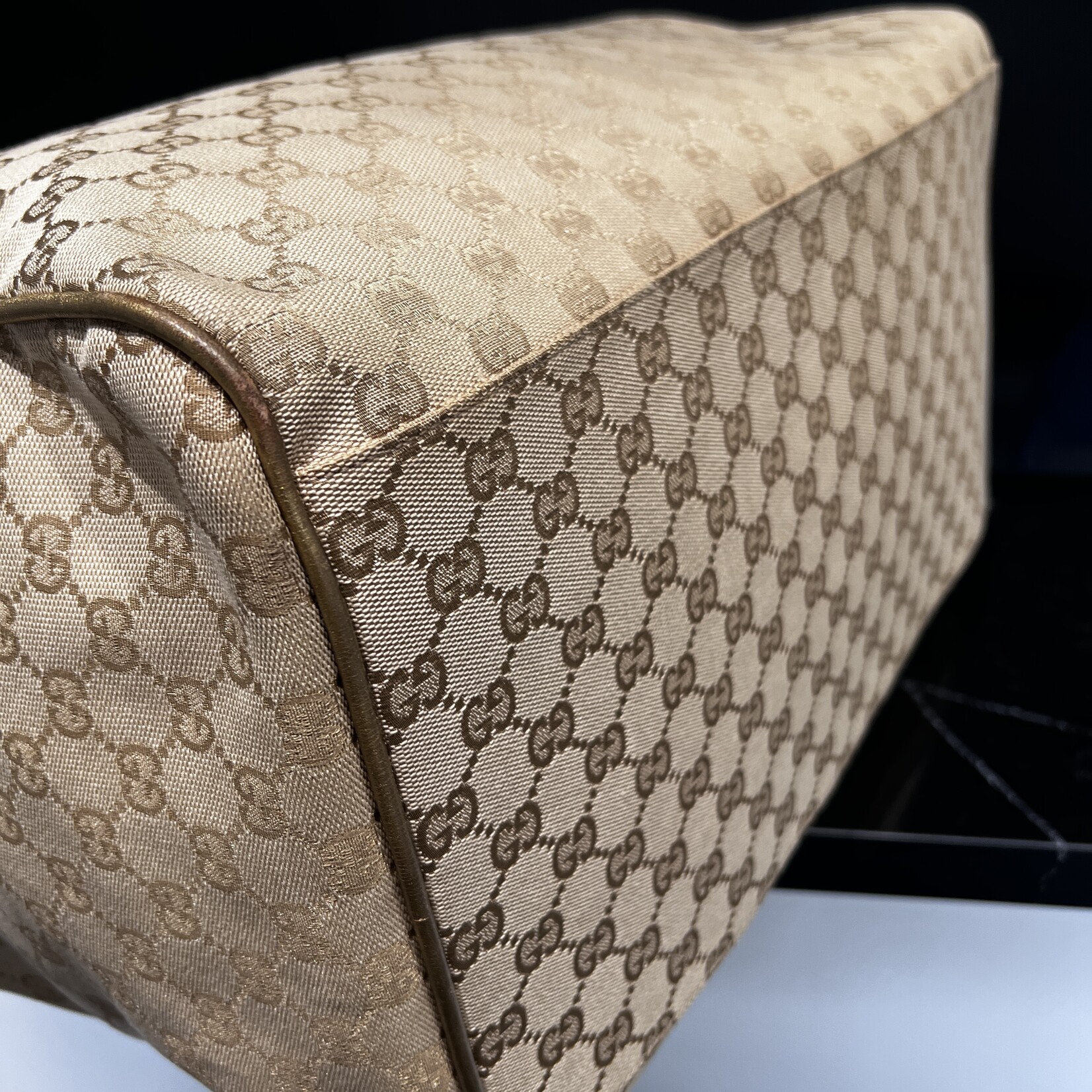 Gucci Gucci Travel Duffle Sherry