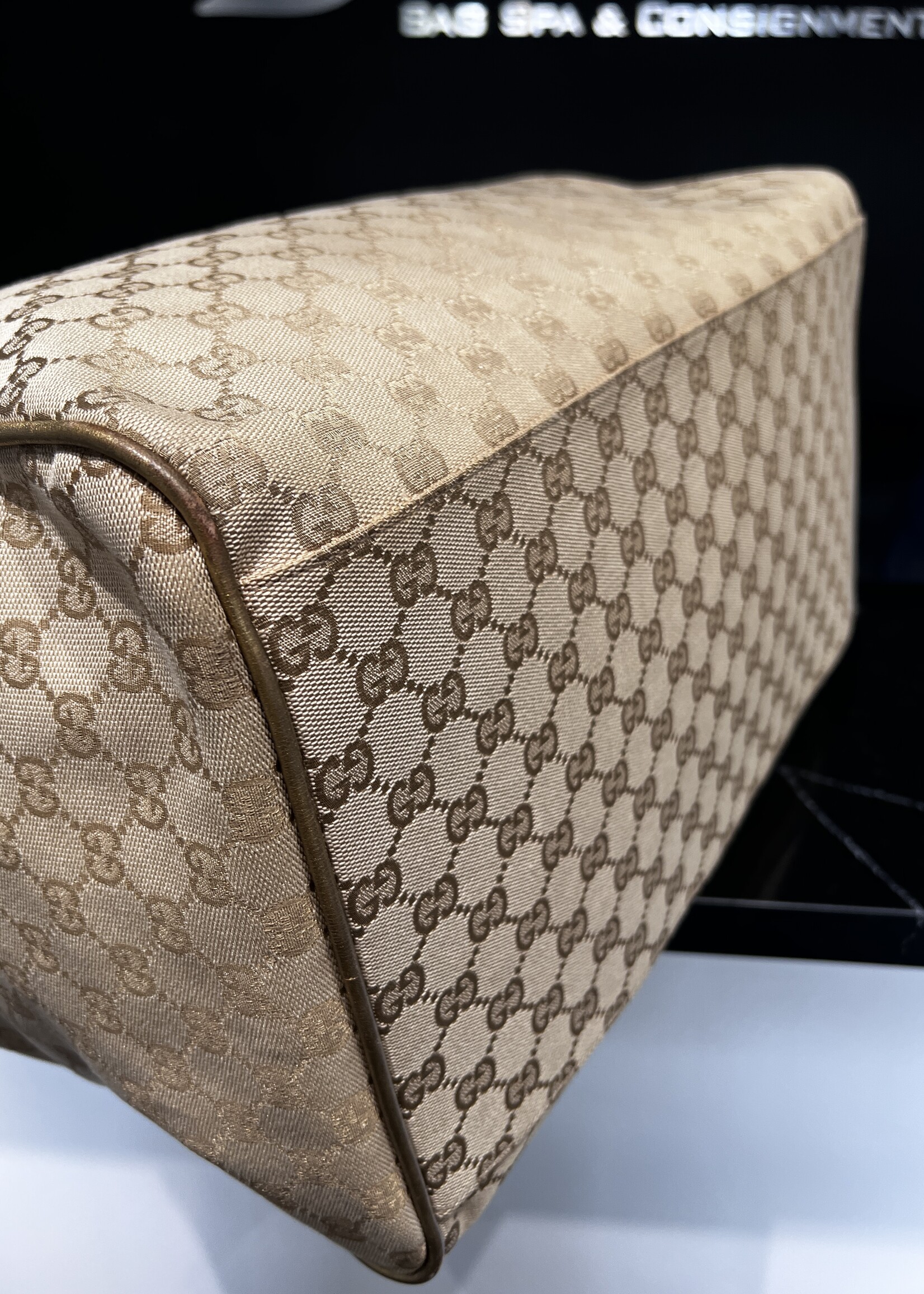 Gucci Gucci Travel Duffle Sherry