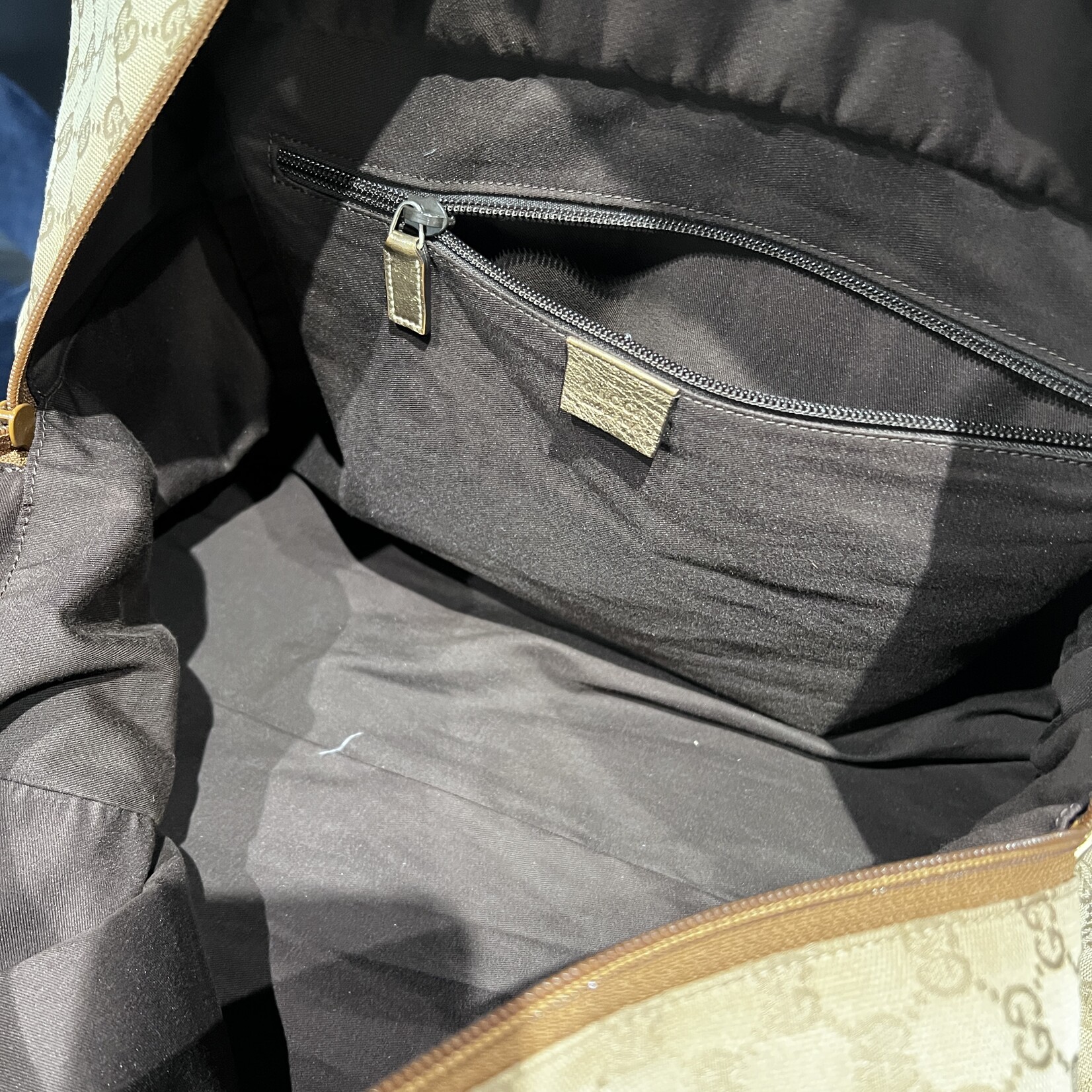 Gucci Gucci Travel Duffle Sherry