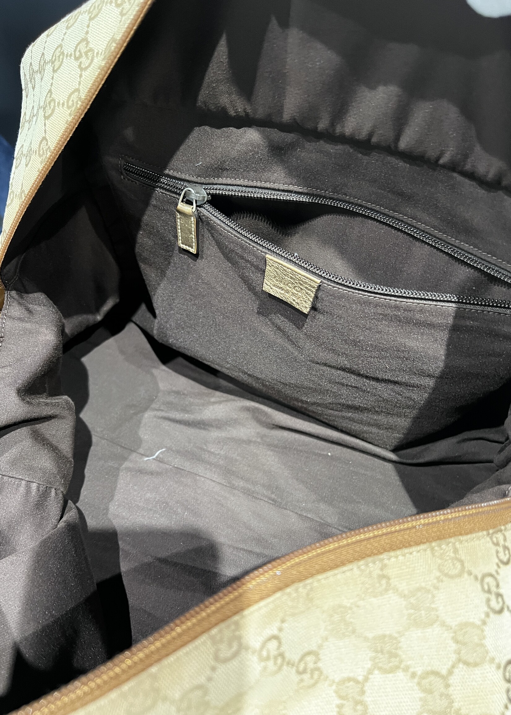 Gucci Gucci Travel Duffle Sherry