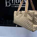 Gucci Gucci Travel Duffle Sherry