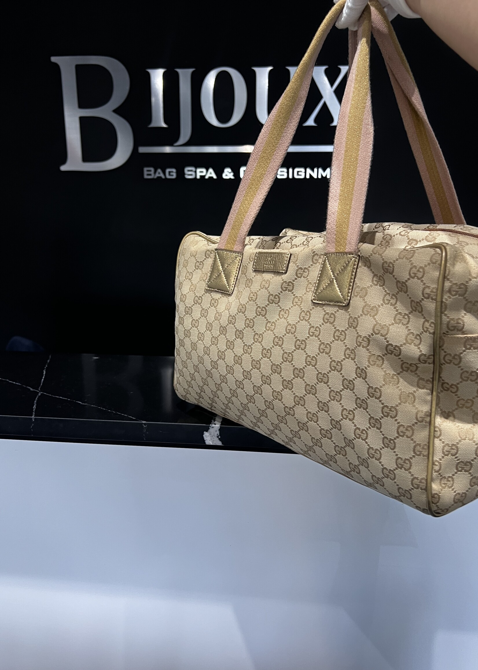 Gucci Gucci Travel Duffle Sherry