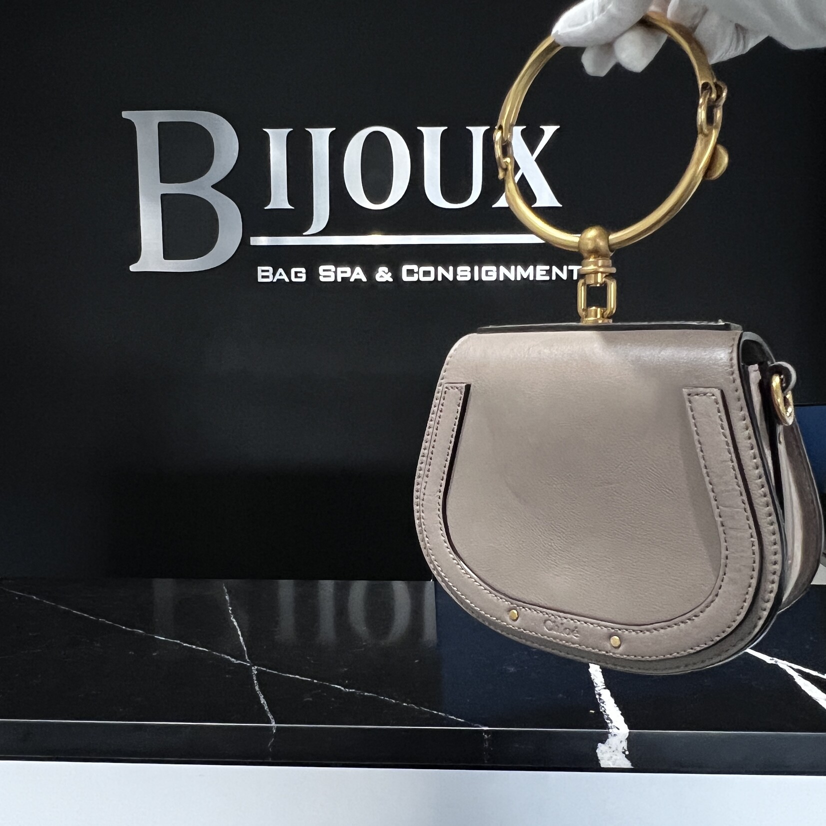 Chloe SOLD - Chloe Nile Bracelet Bag