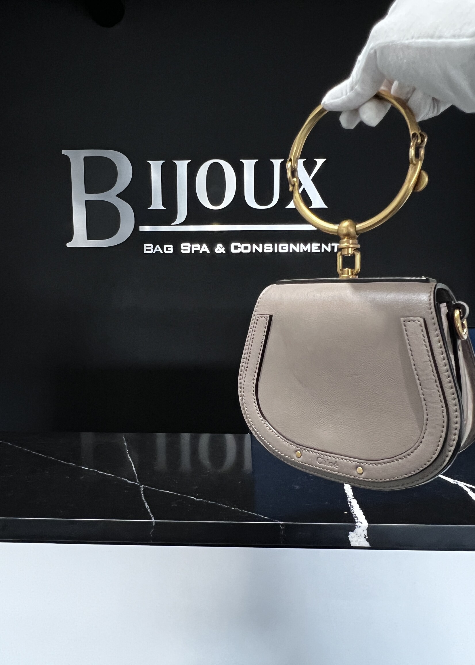 Chloe SOLD - Chloe Nile Bracelet Bag