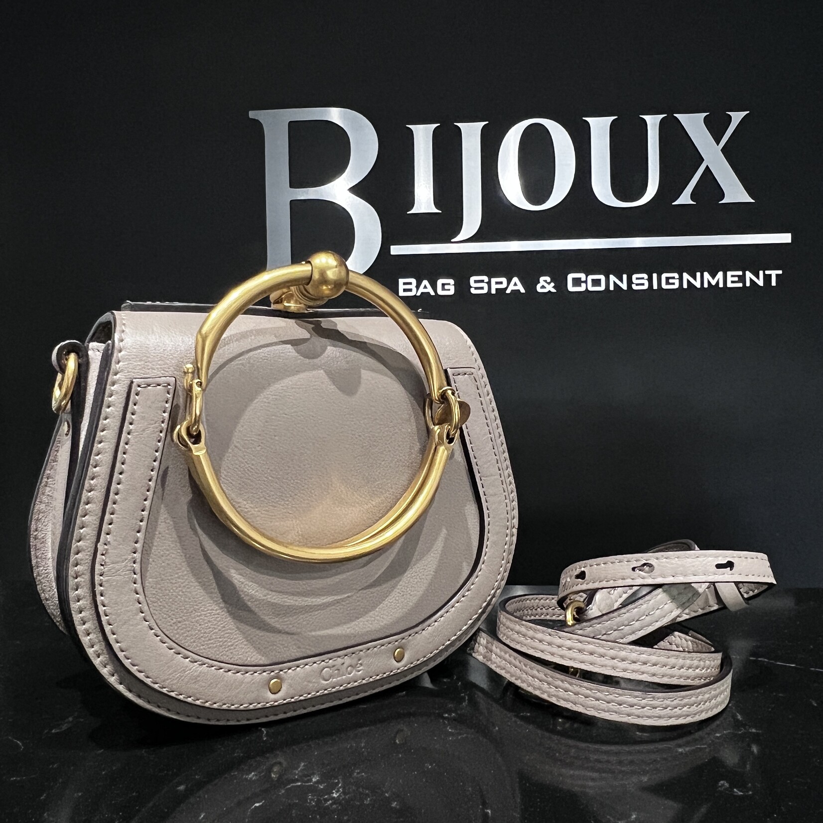 Chloe SOLD - Chloe Nile Bracelet Bag