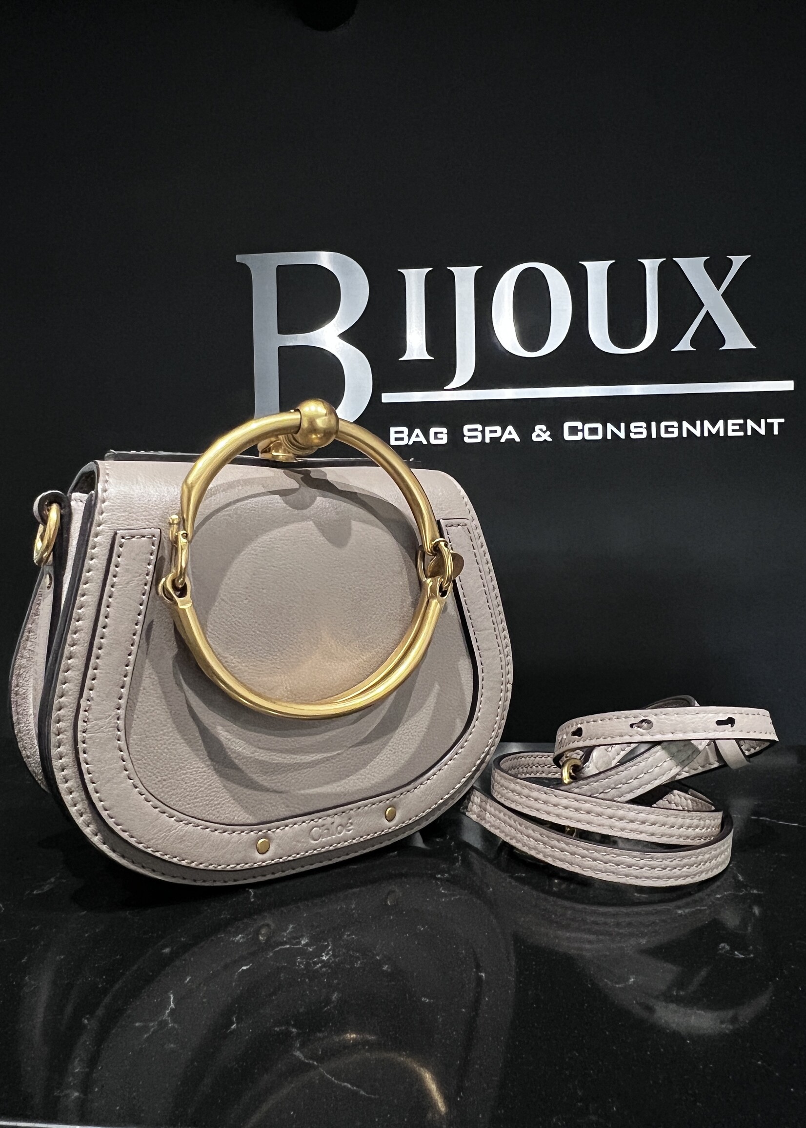 Chloe SOLD - Chloe Nile Bracelet Bag