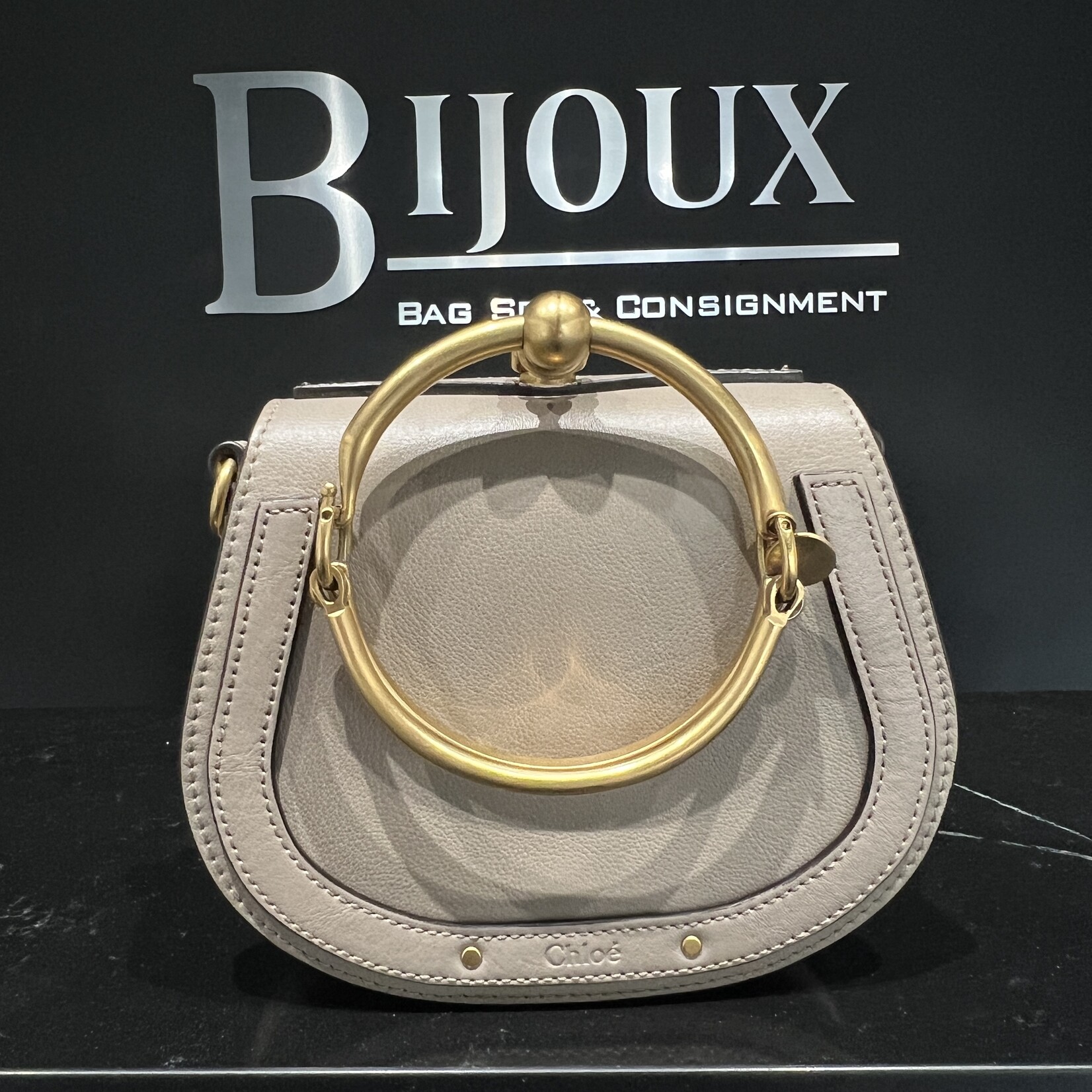 Chloe SOLD - Chloe Nile Bracelet Bag