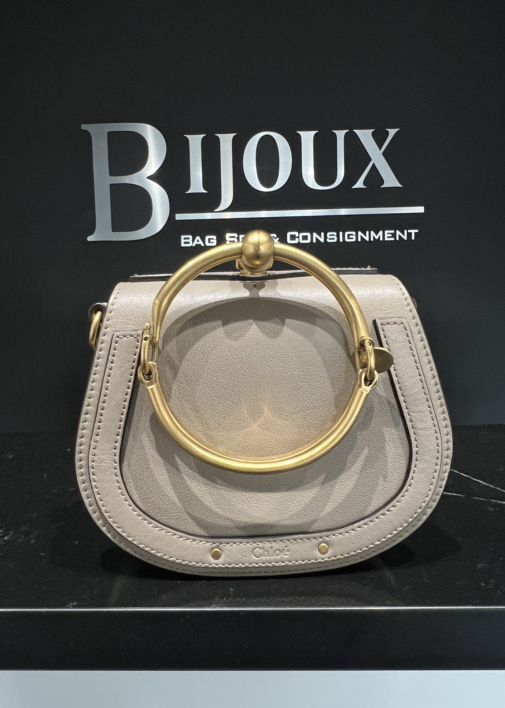 Chloe SOLD - Chloe Nile Bracelet Bag