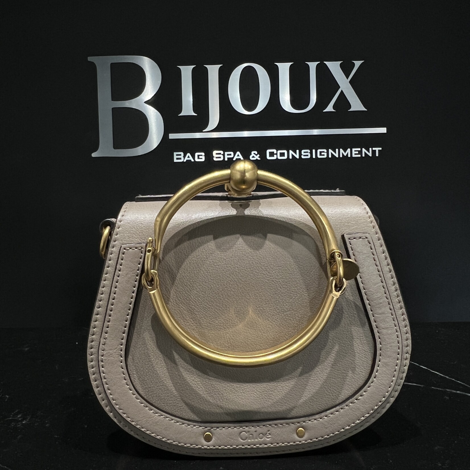 Chloe SOLD - Chloe Nile Bracelet Bag