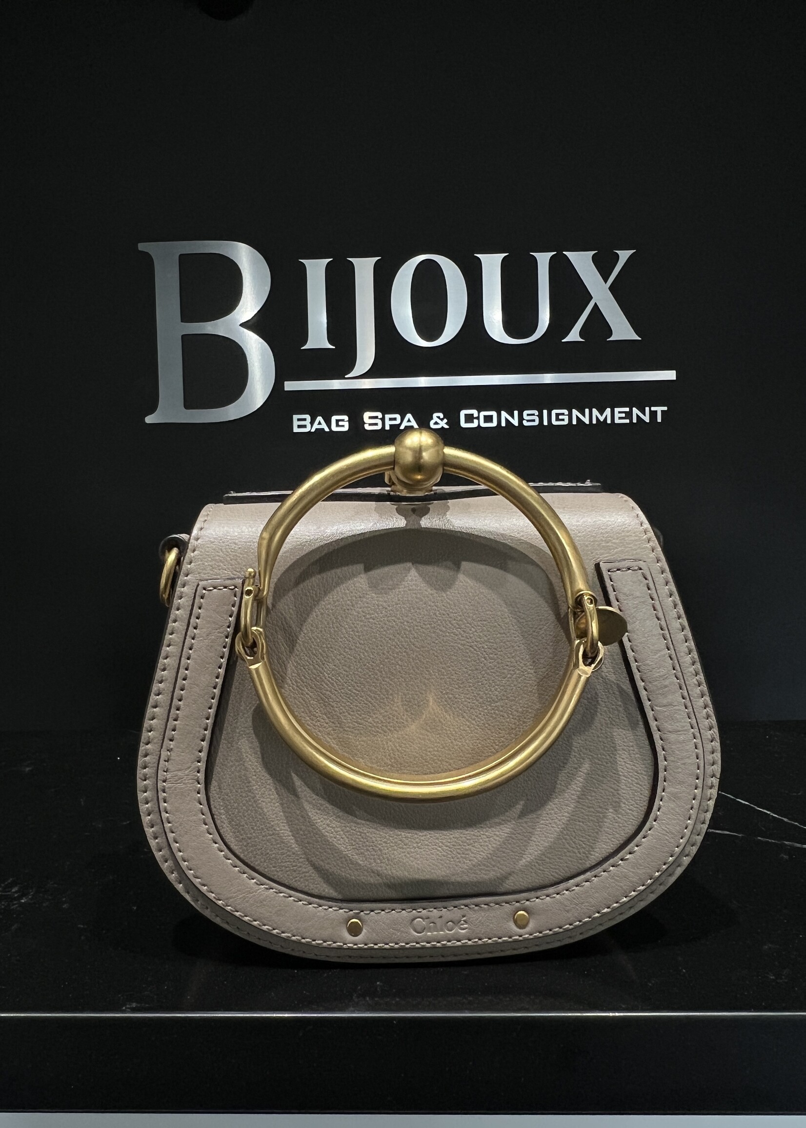 Chloe SOLD - Chloe Nile Bracelet Bag