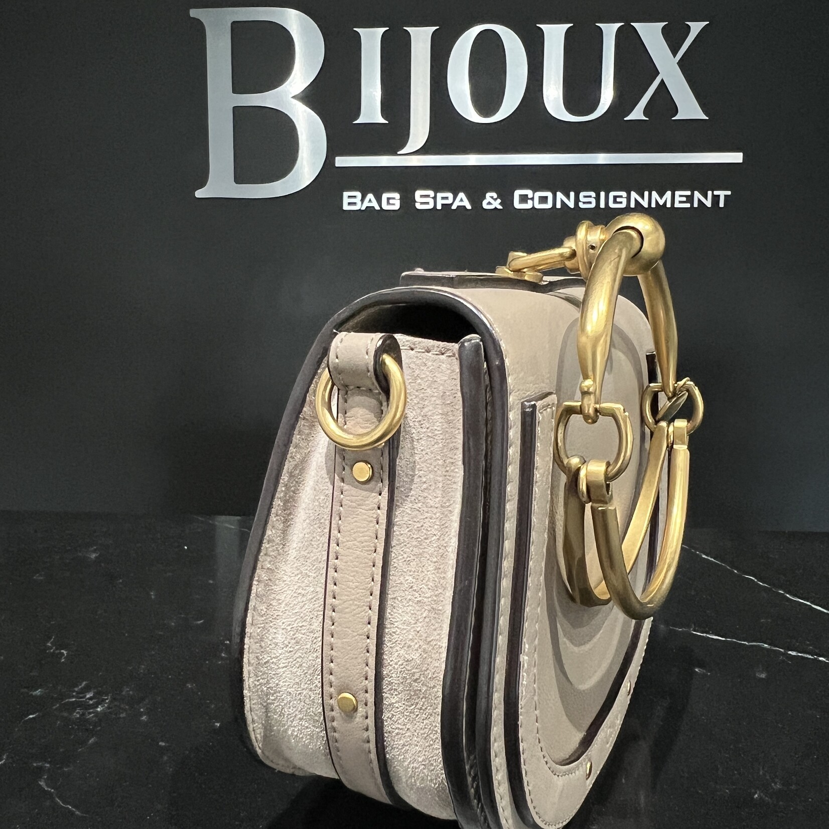 Chloe SOLD - Chloe Nile Bracelet Bag