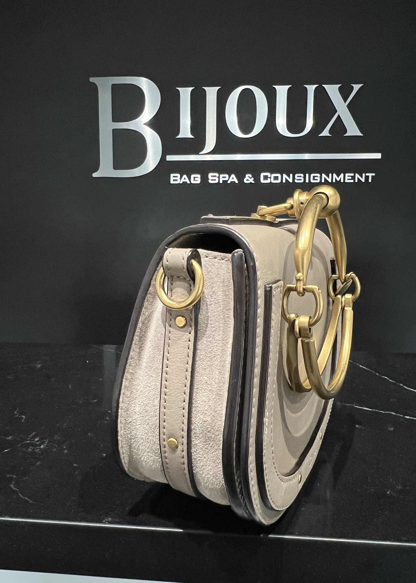 Chloe SOLD - Chloe Nile Bracelet Bag